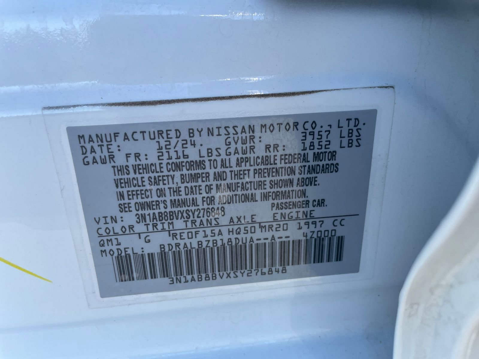 Thumbnail: 2025 Nissan Sentra - 23