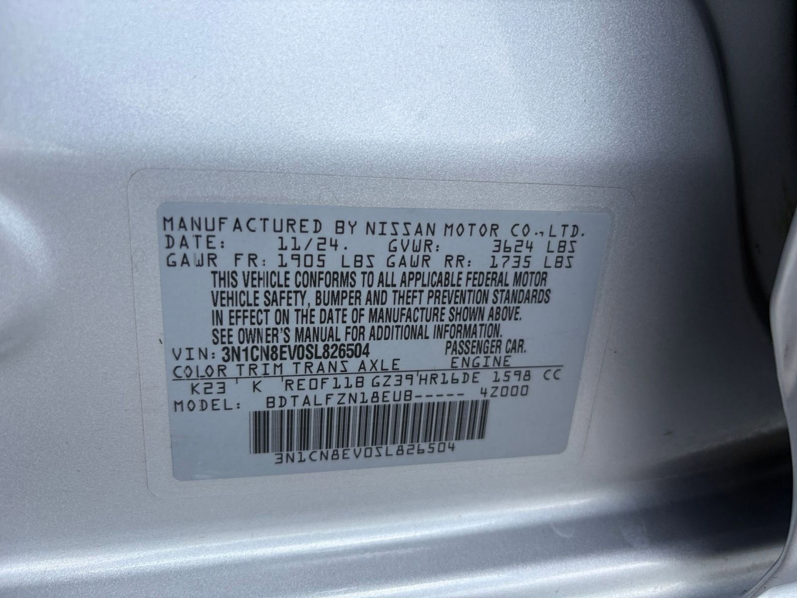 Thumbnail: 2025 Nissan Versa - 27