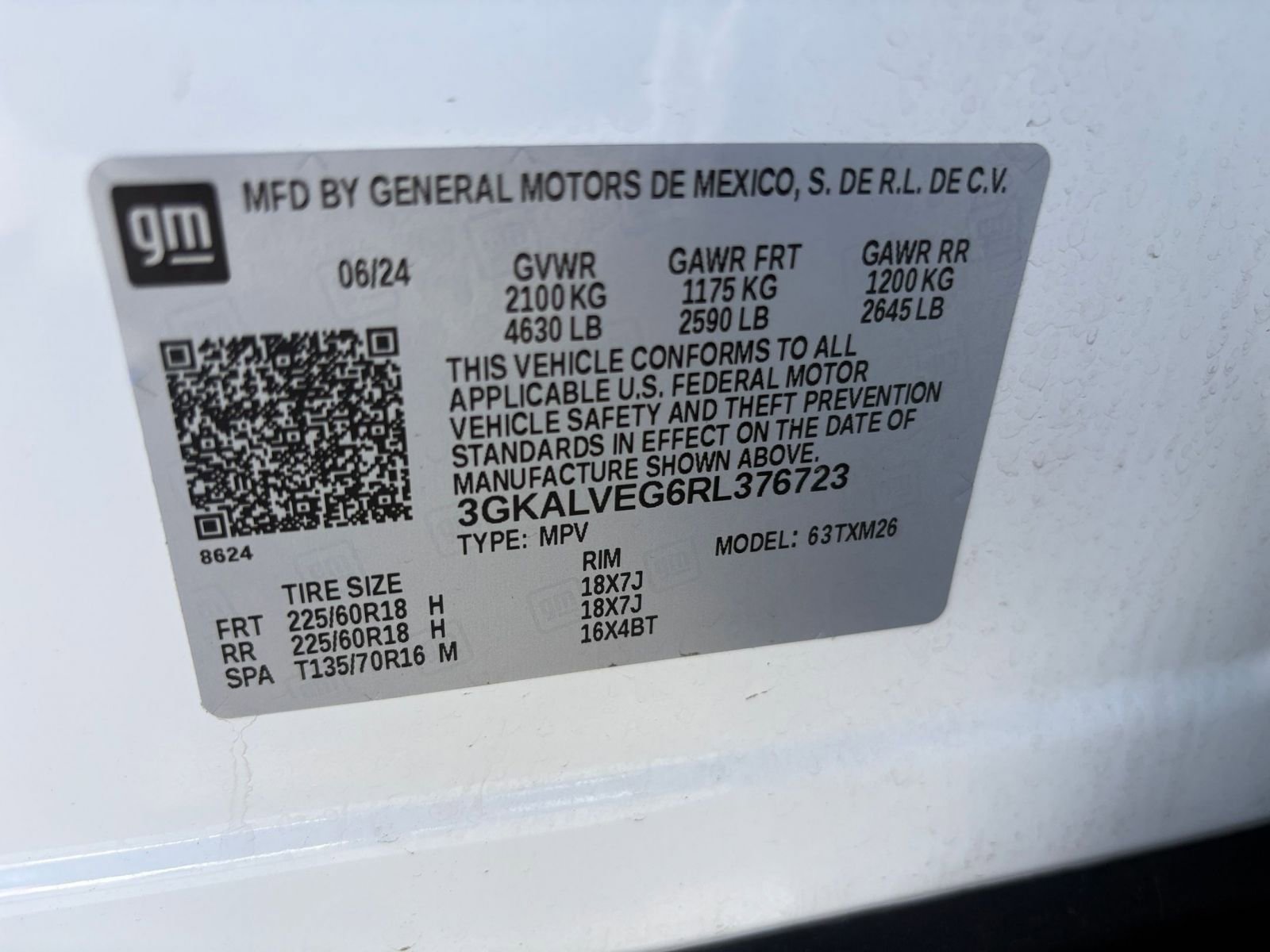 Thumbnail: 2024 GMC Terrain - 32