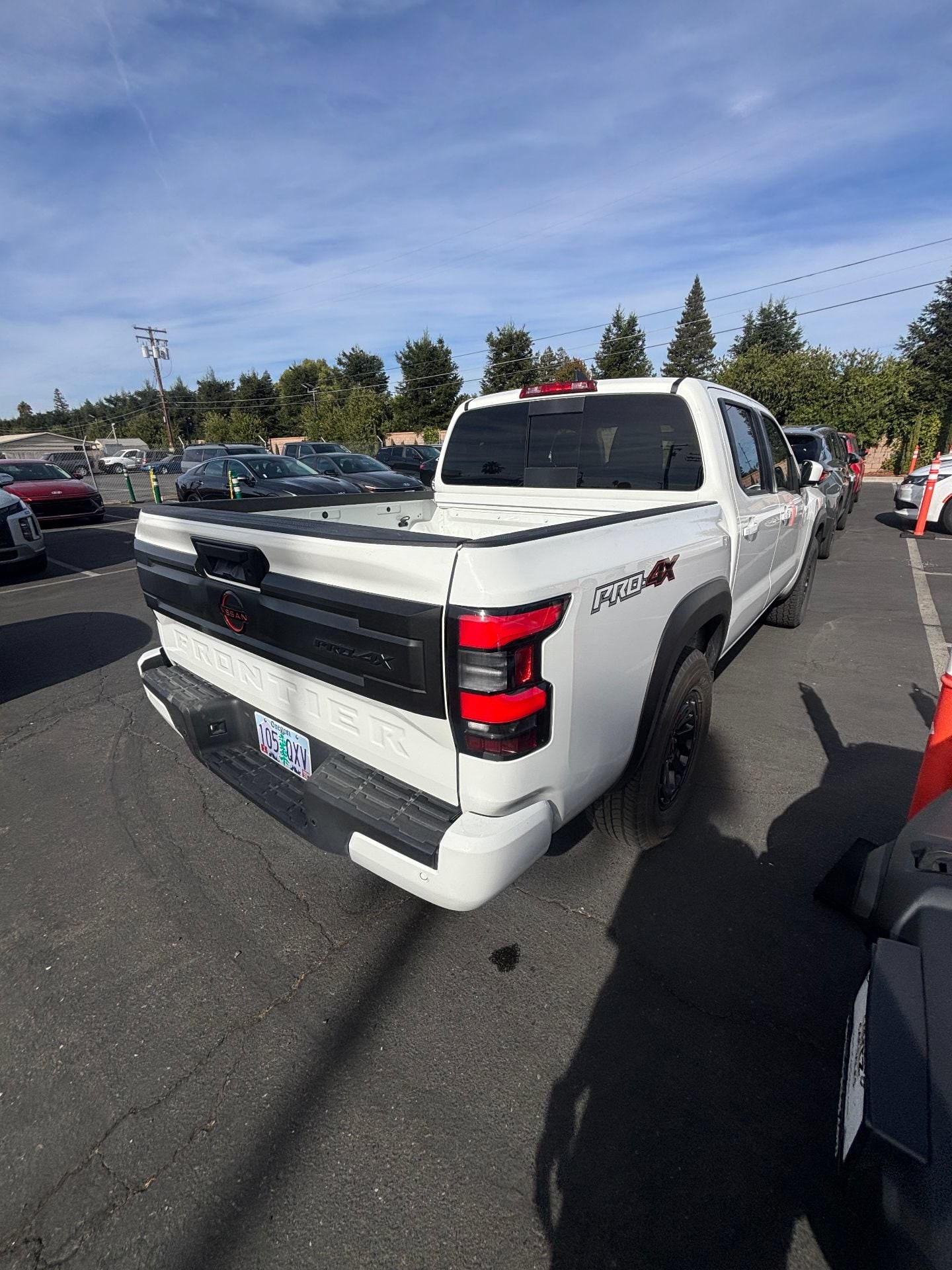 Thumbnail: 2026 Nissan Frontier - 5