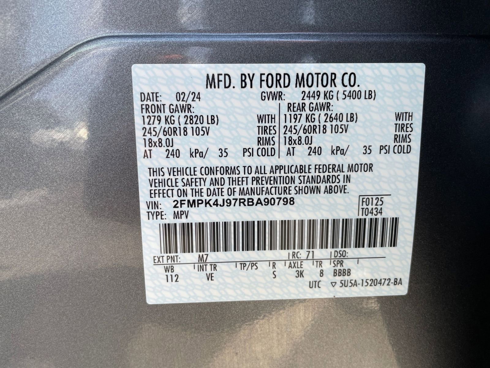 Thumbnail: 2024 Ford Edge - 29