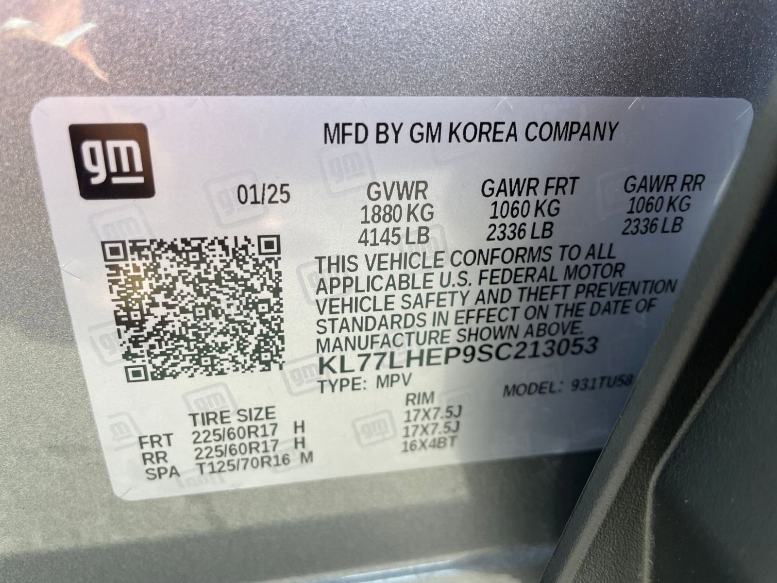 Thumbnail: 2025 Chevrolet Trax - 28