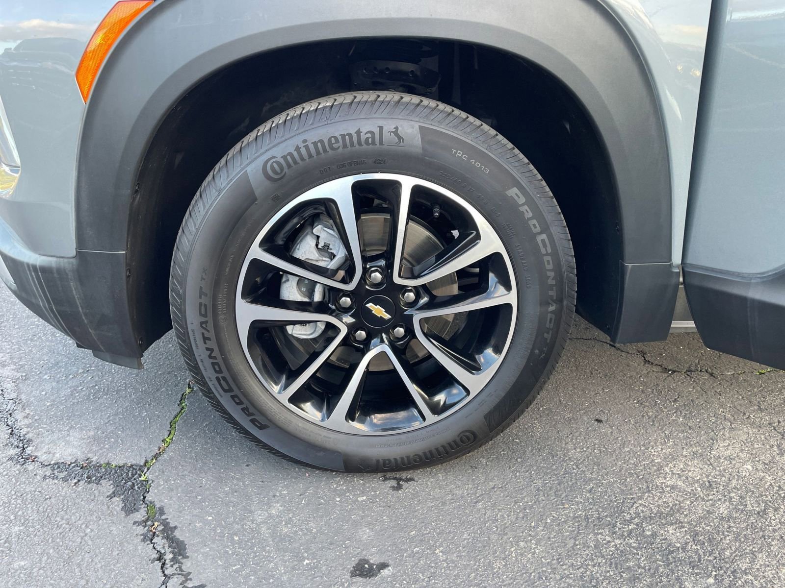 Thumbnail: 2025 Chevrolet TrailBlazer - 23