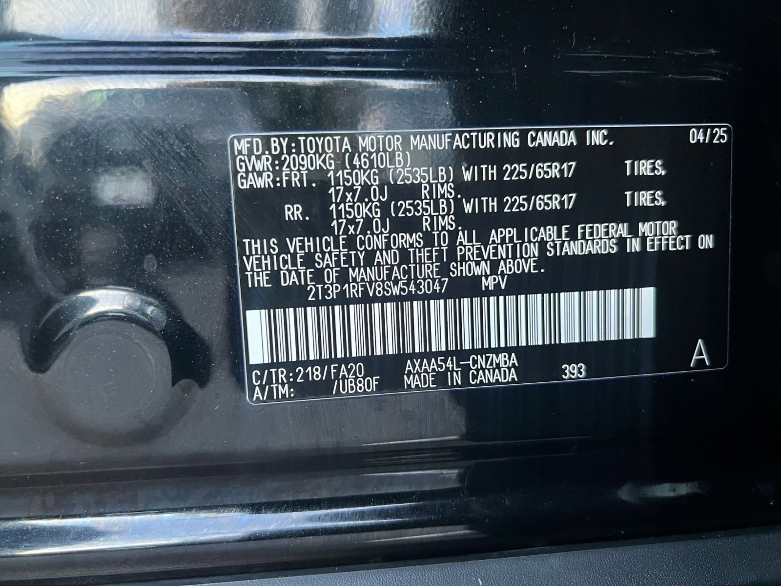 Thumbnail: 2025 Toyota RAV4 - 30