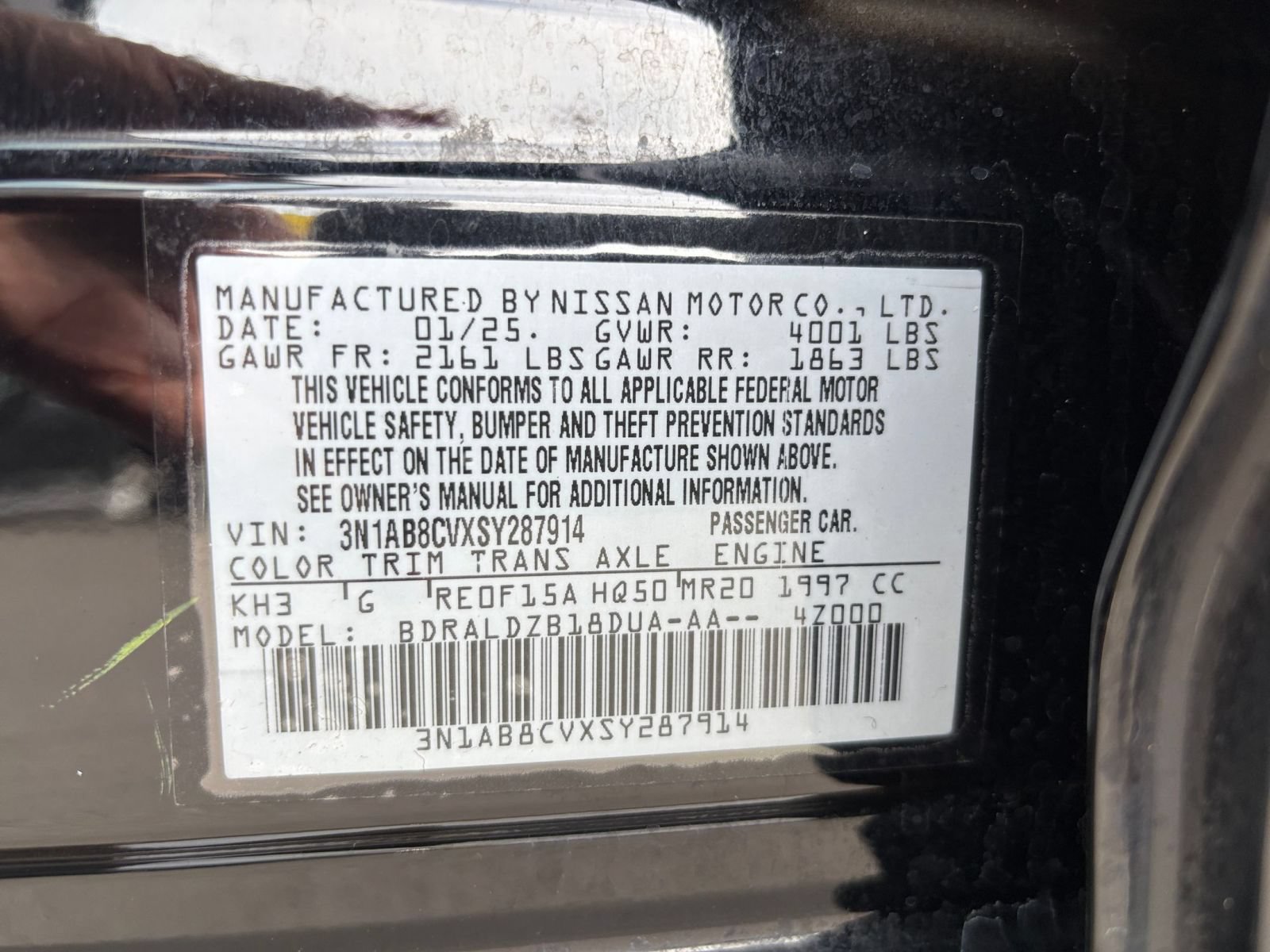 Thumbnail: 2025 Nissan Sentra - 22