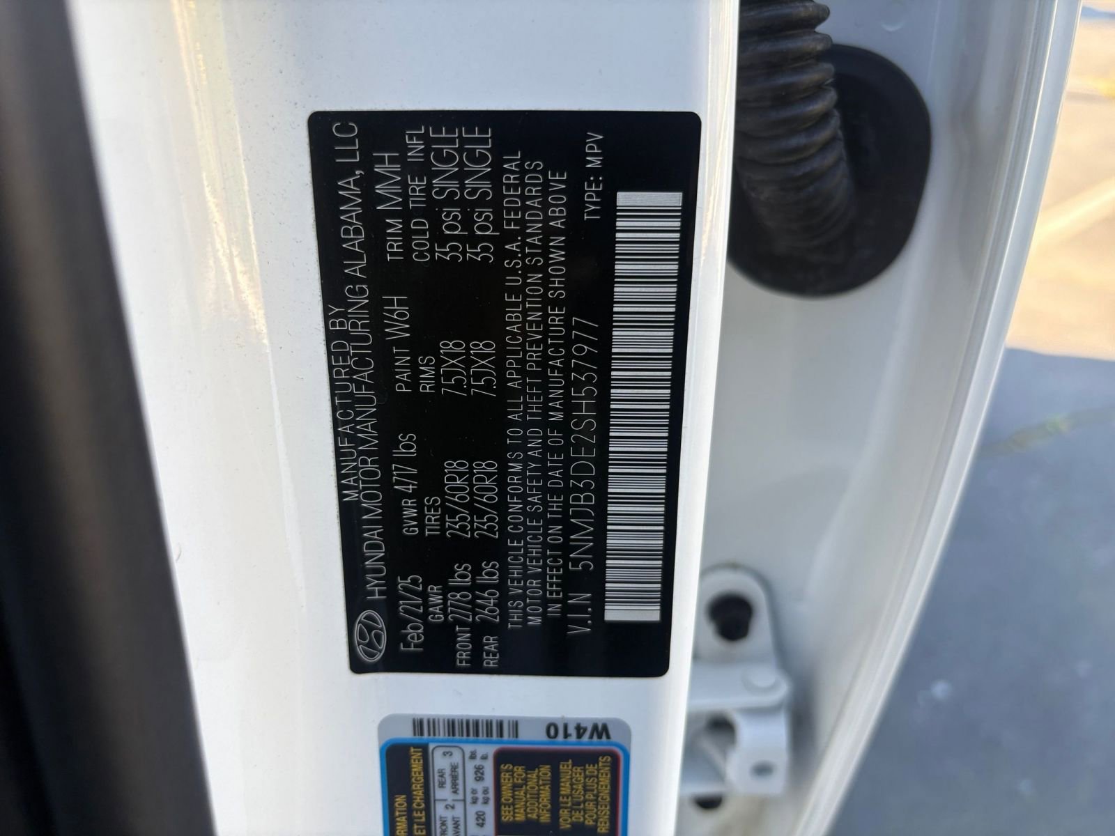 Thumbnail: 2025 Hyundai Tucson - 31