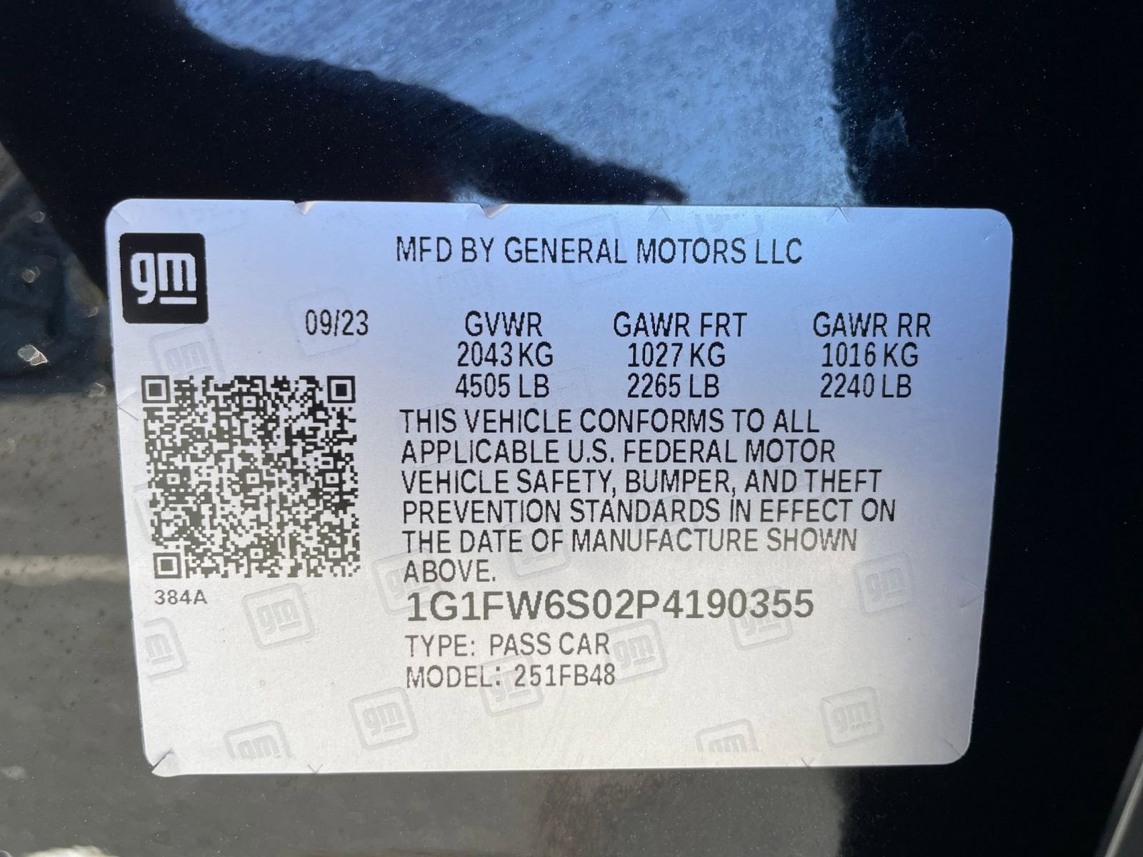 Thumbnail: 2023 Chevrolet Bolt EV - 26