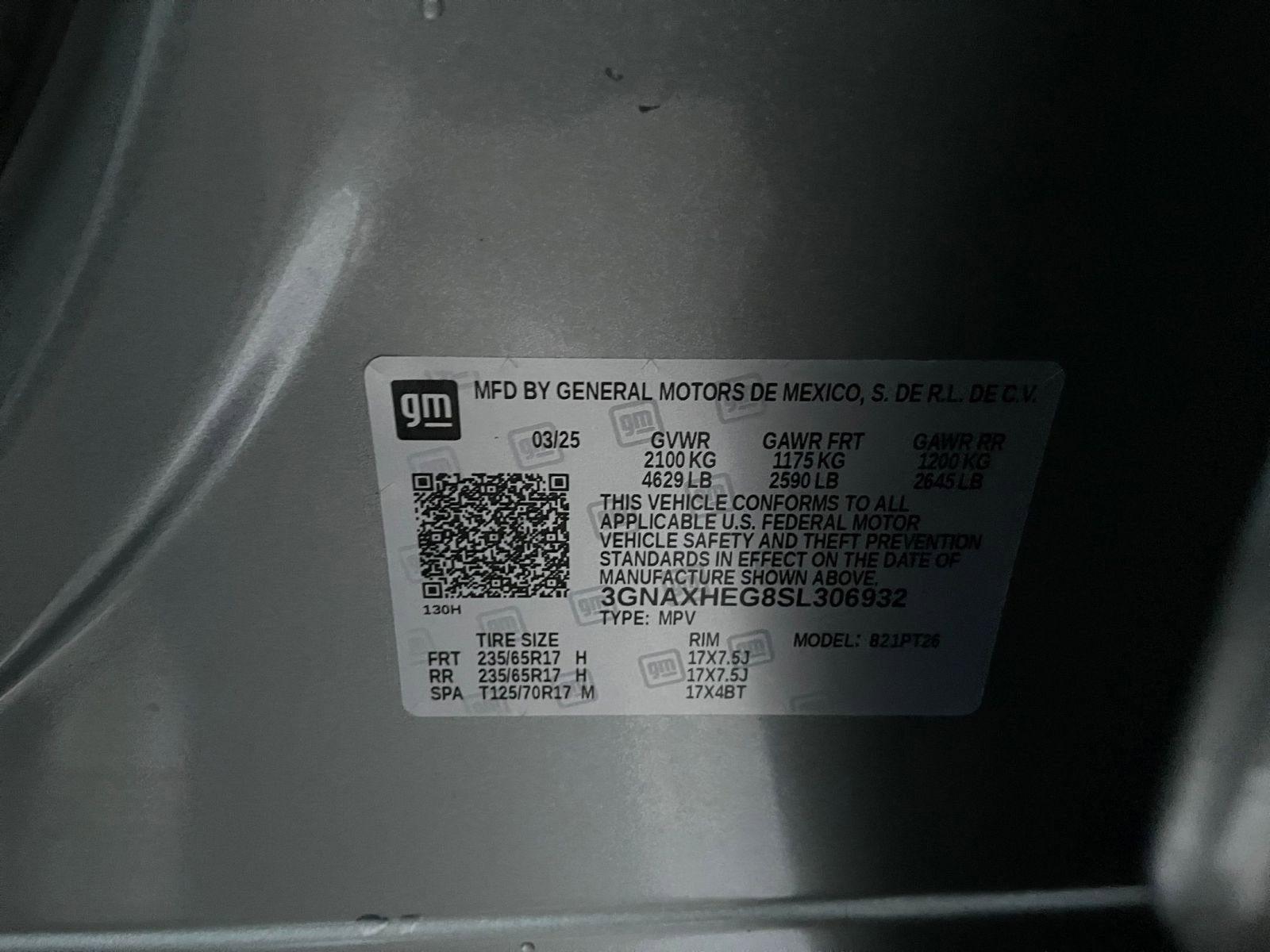 Thumbnail: 2025 Chevrolet Equinox - 29