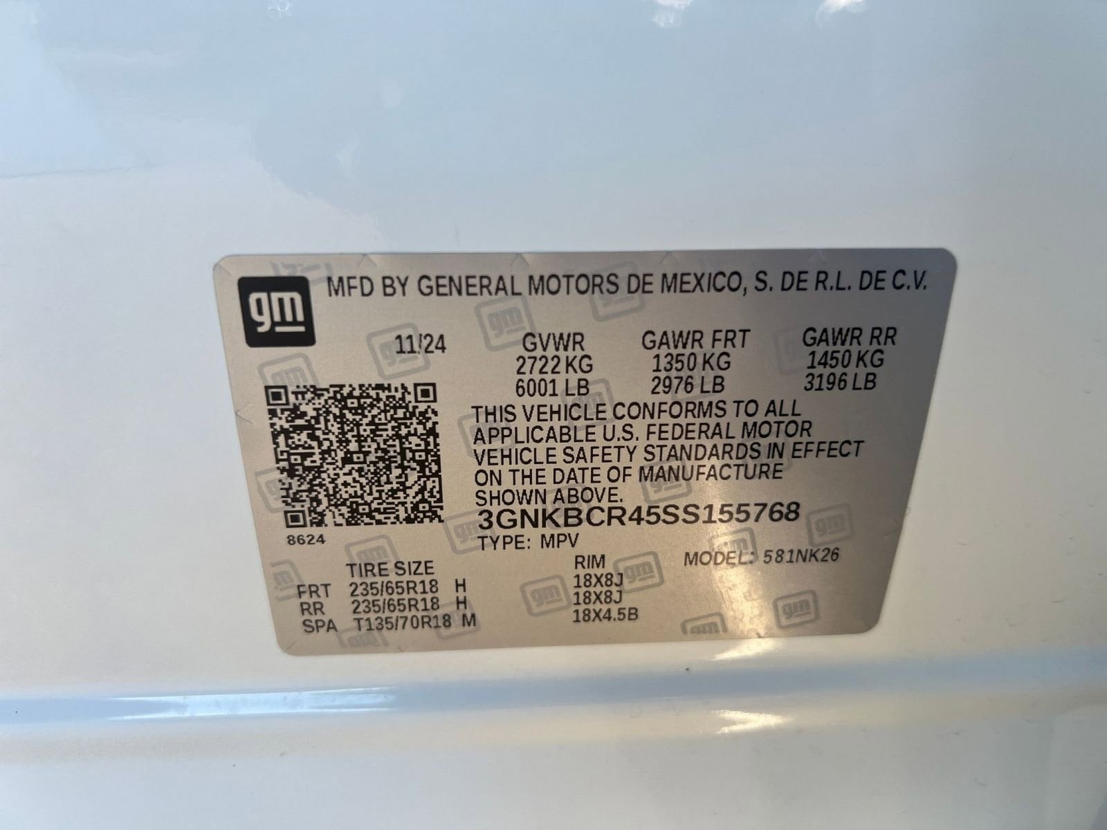 Thumbnail: 2025 Chevrolet Blazer - 30