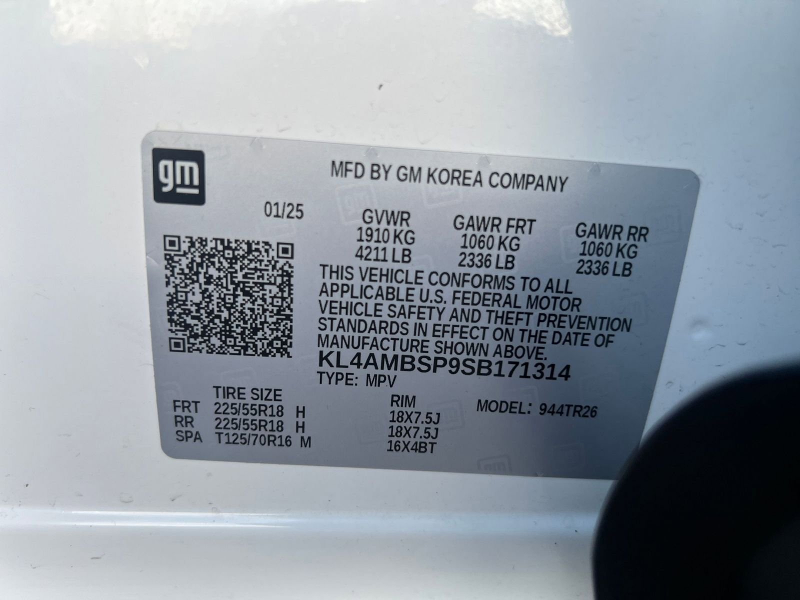 Thumbnail: 2025 Buick Encore GX - 29