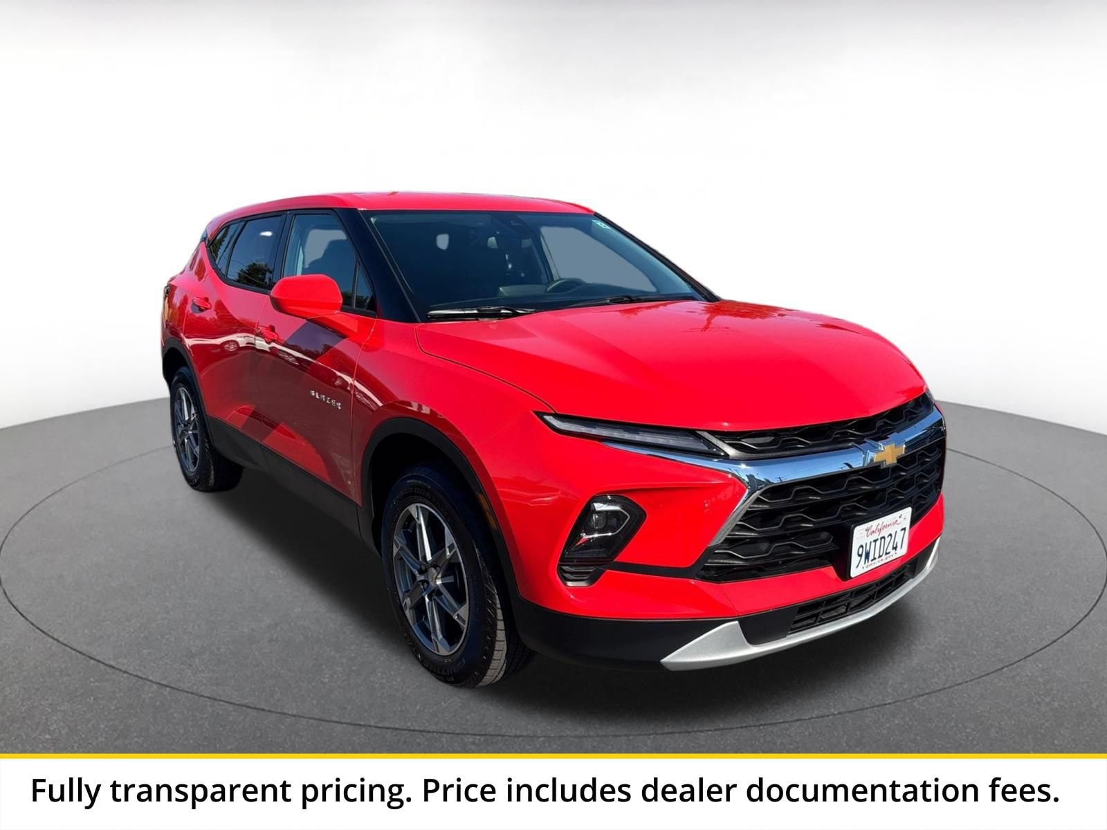 Thumbnail: 2026 Chevrolet Blazer - 1