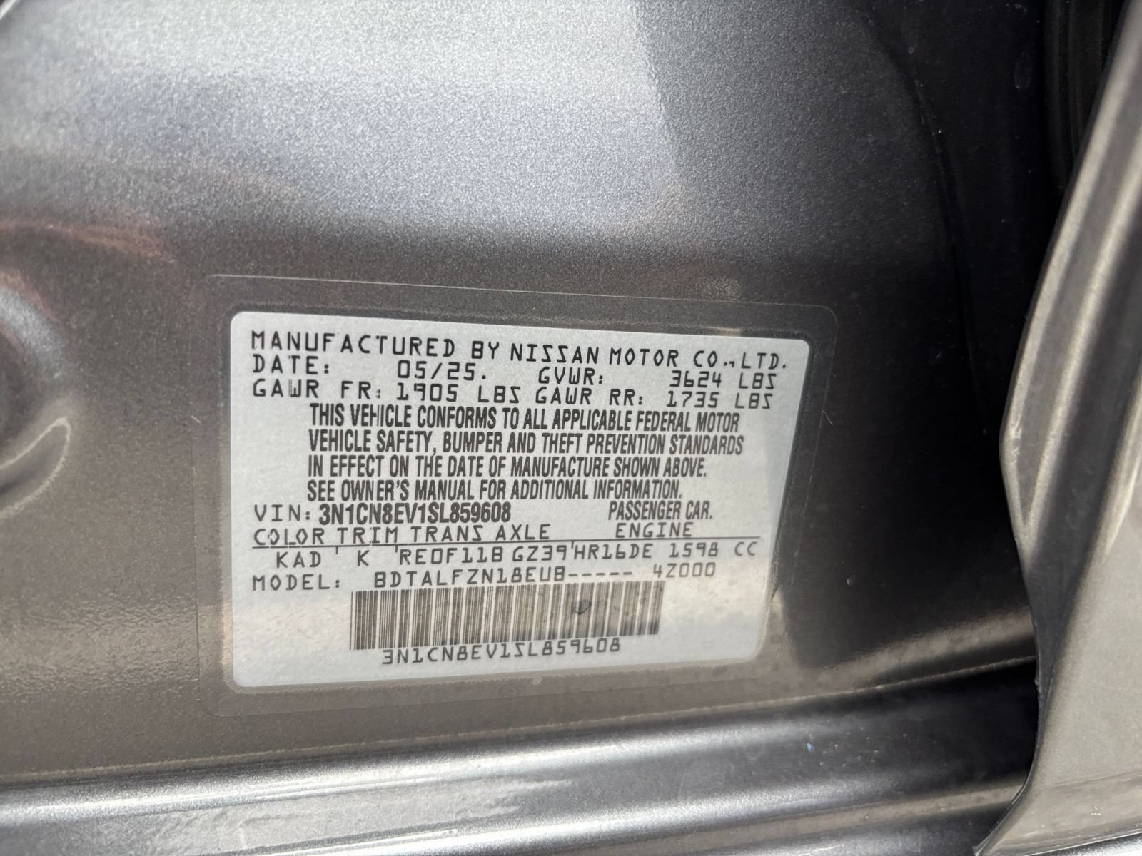 Thumbnail: 2025 Nissan Versa - 22