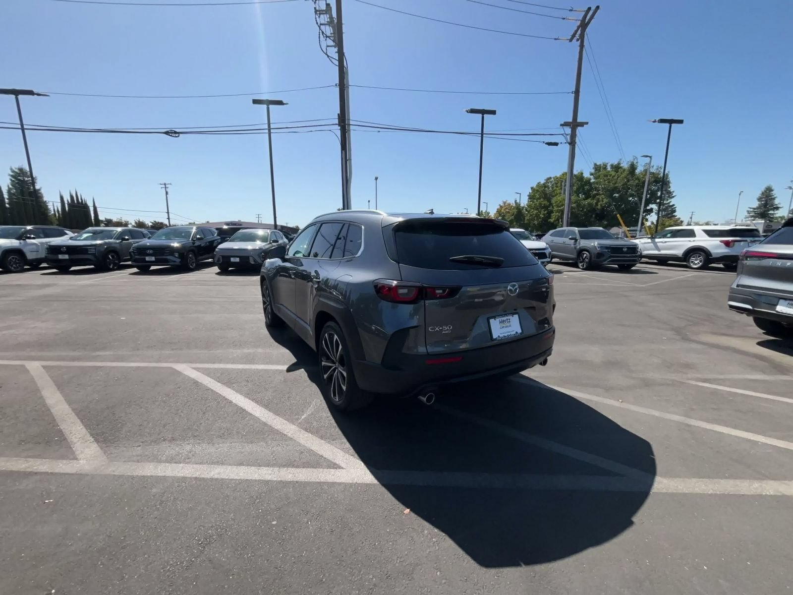 Thumbnail: 2026 Mazda CX-50 - 10
