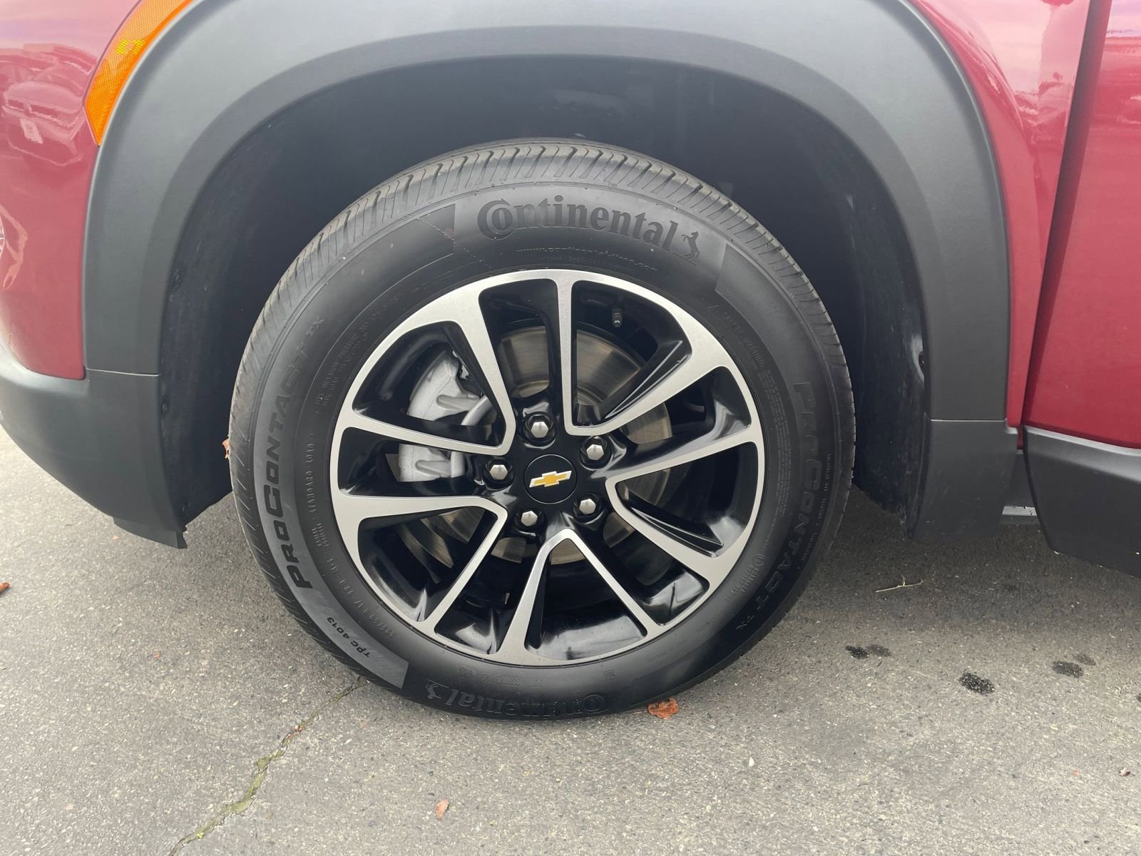 Thumbnail: 2025 Chevrolet TrailBlazer - 23