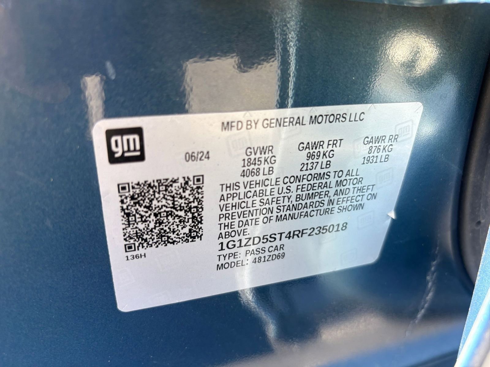 Thumbnail: 2024 Chevrolet Malibu - 32