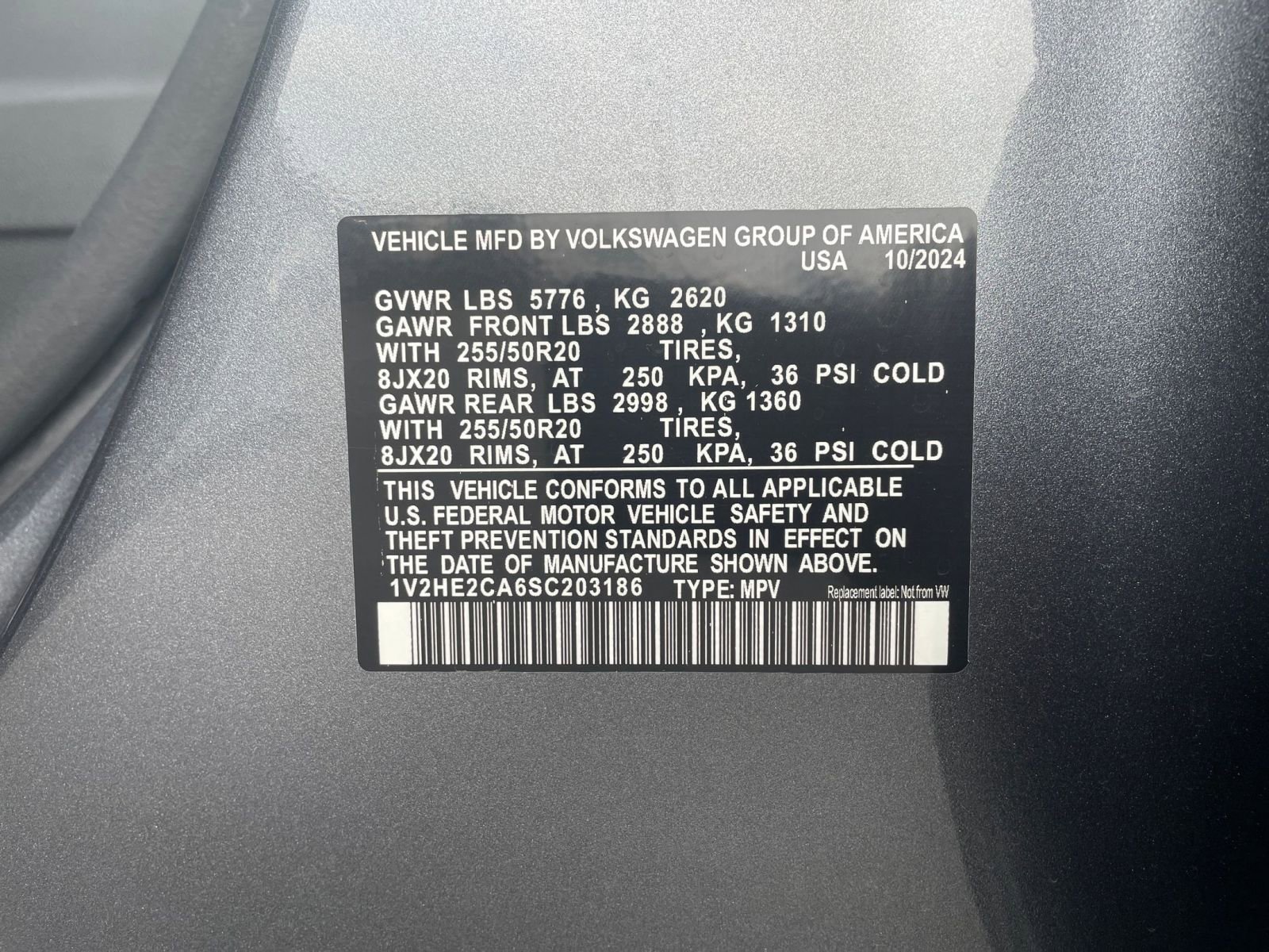 Thumbnail: 2025 Volkswagen Atlas - 23