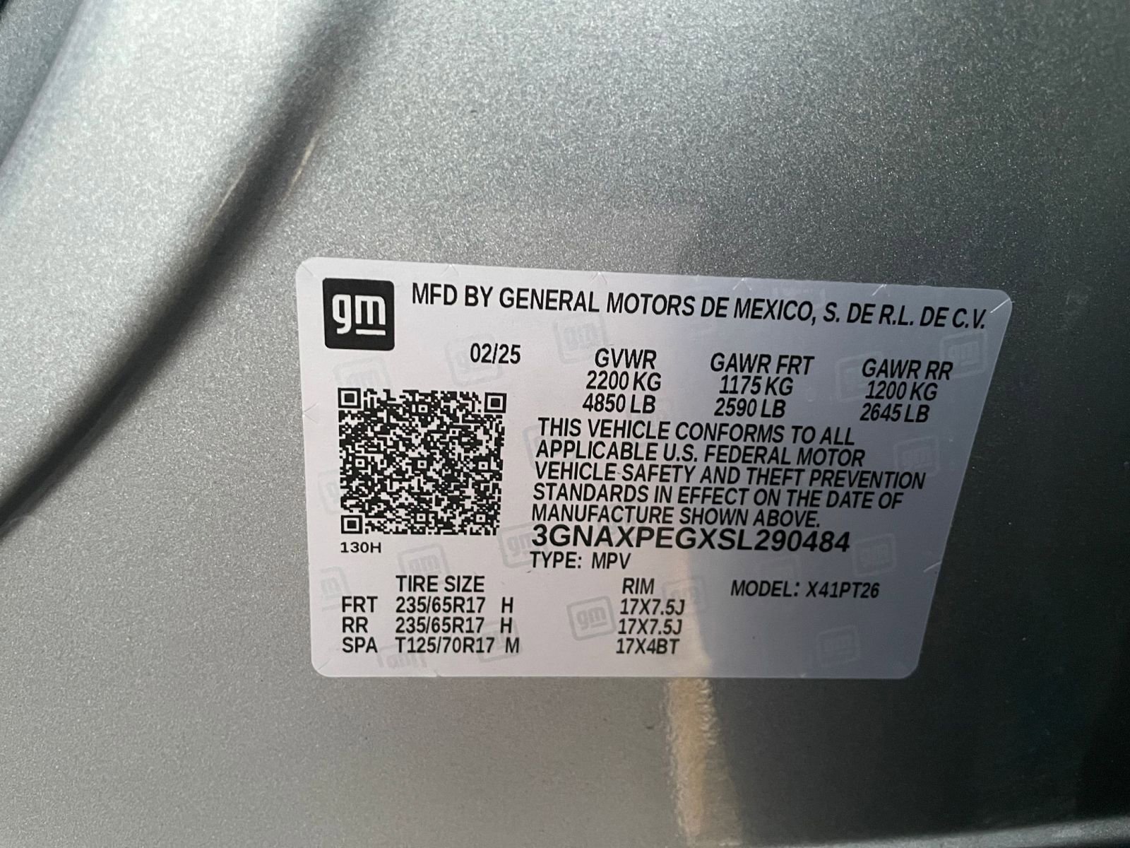 Thumbnail: 2025 Chevrolet Equinox - 29