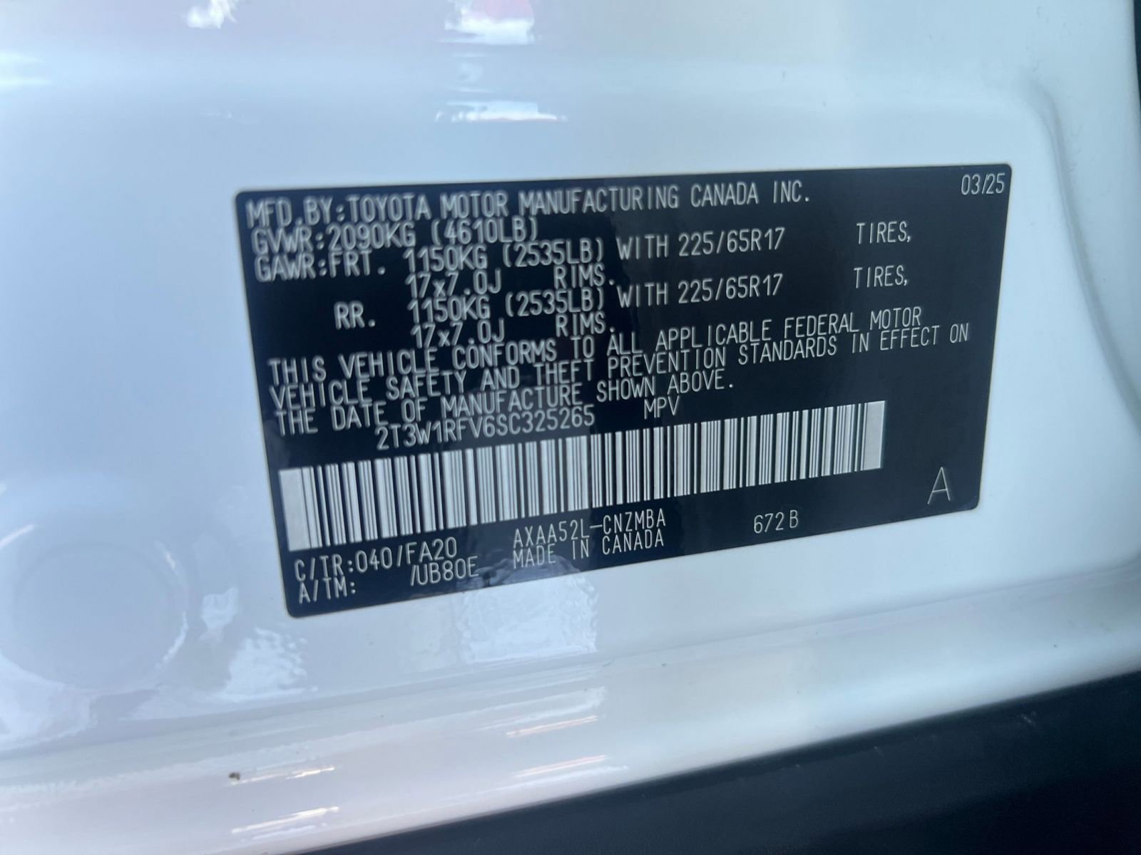 Thumbnail: 2025 Toyota RAV4 - 29