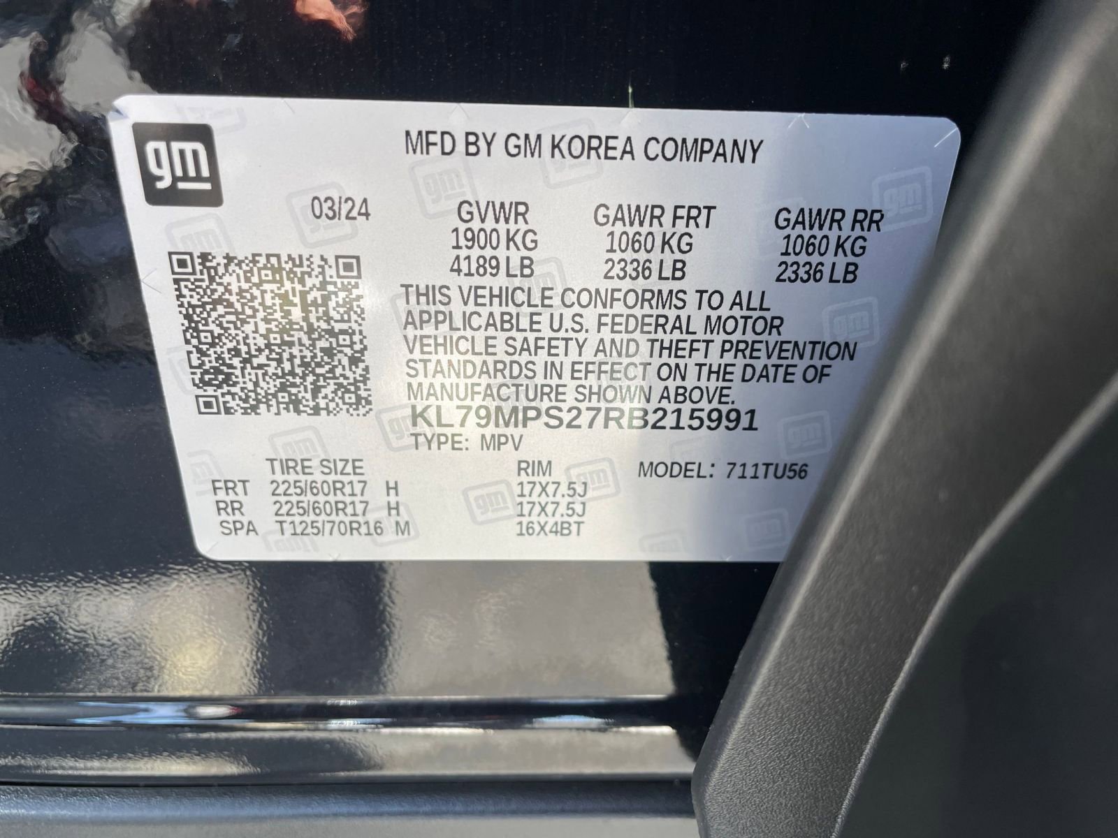 Thumbnail: 2024 Chevrolet TrailBlazer - 22