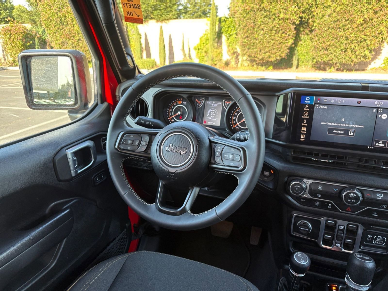 Thumbnail: 2025 Jeep Wrangler - 33