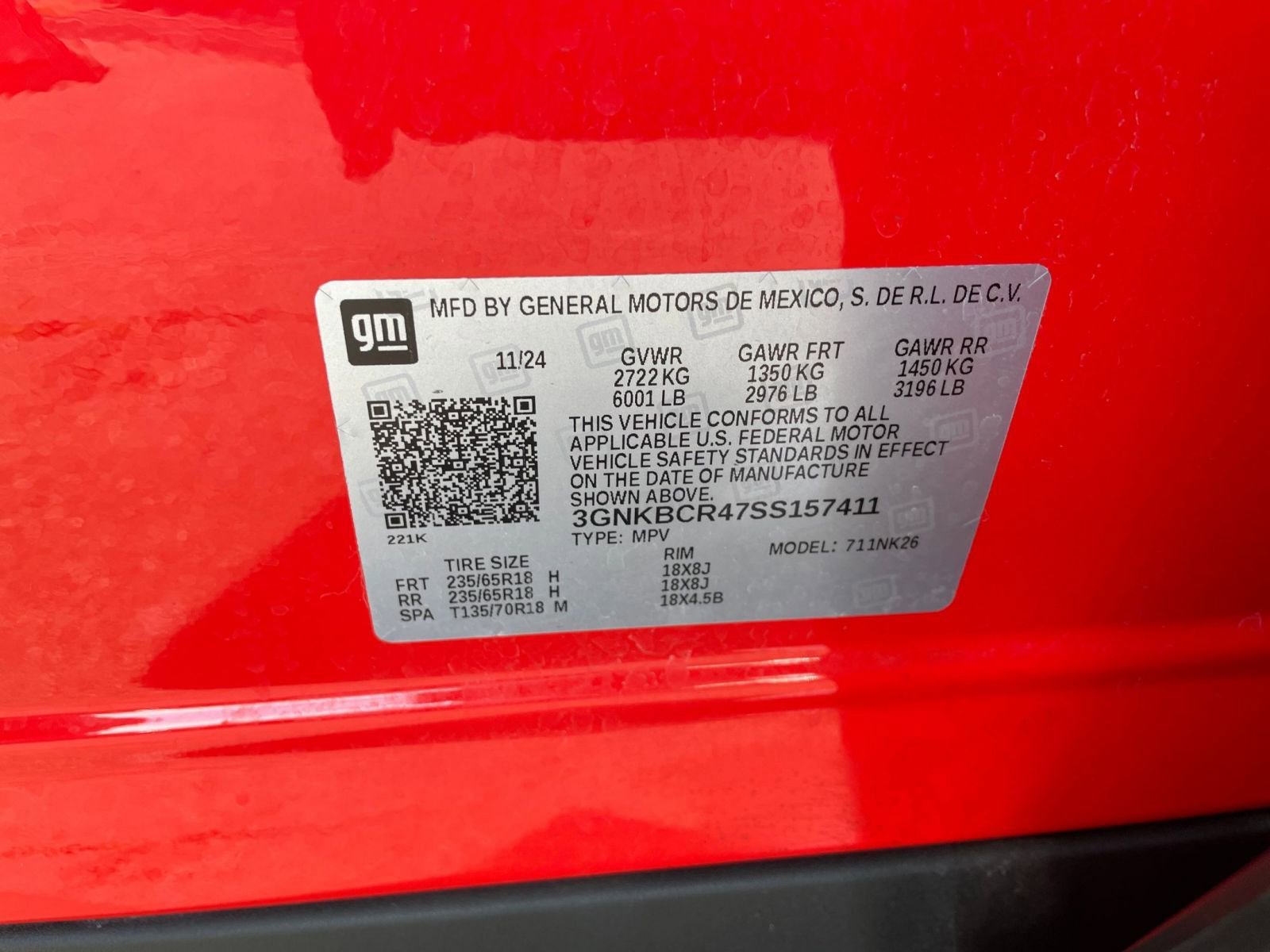 Thumbnail: 2025 Chevrolet Blazer - 23