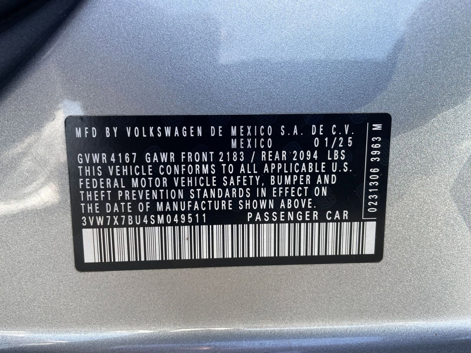 Thumbnail: 2025 Volkswagen Jetta - 29