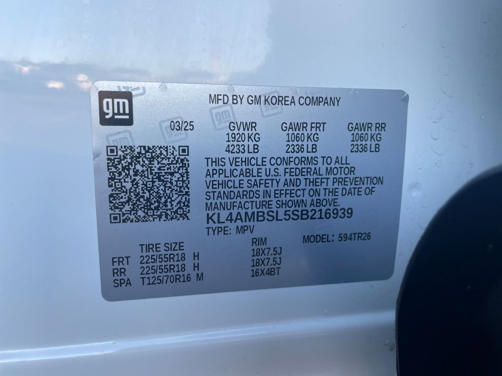 Thumbnail: 2025 Buick Encore GX - 29