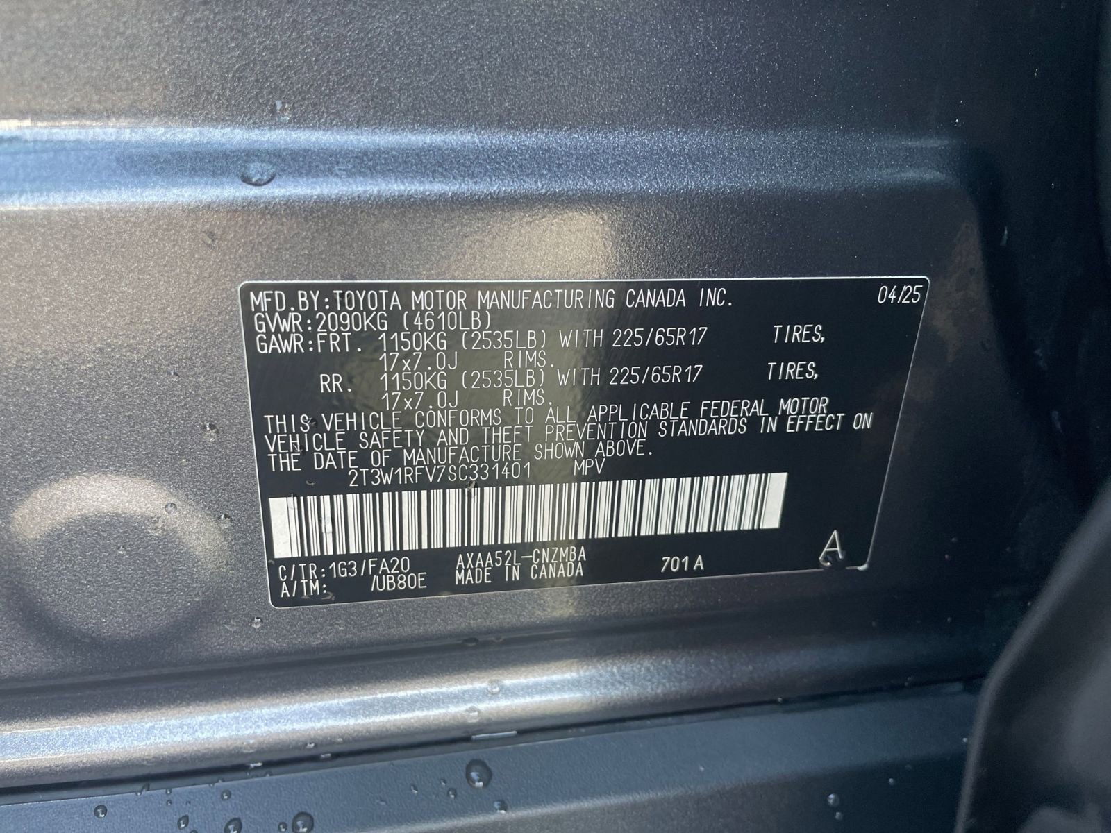 Thumbnail: 2025 Toyota RAV4 - 23