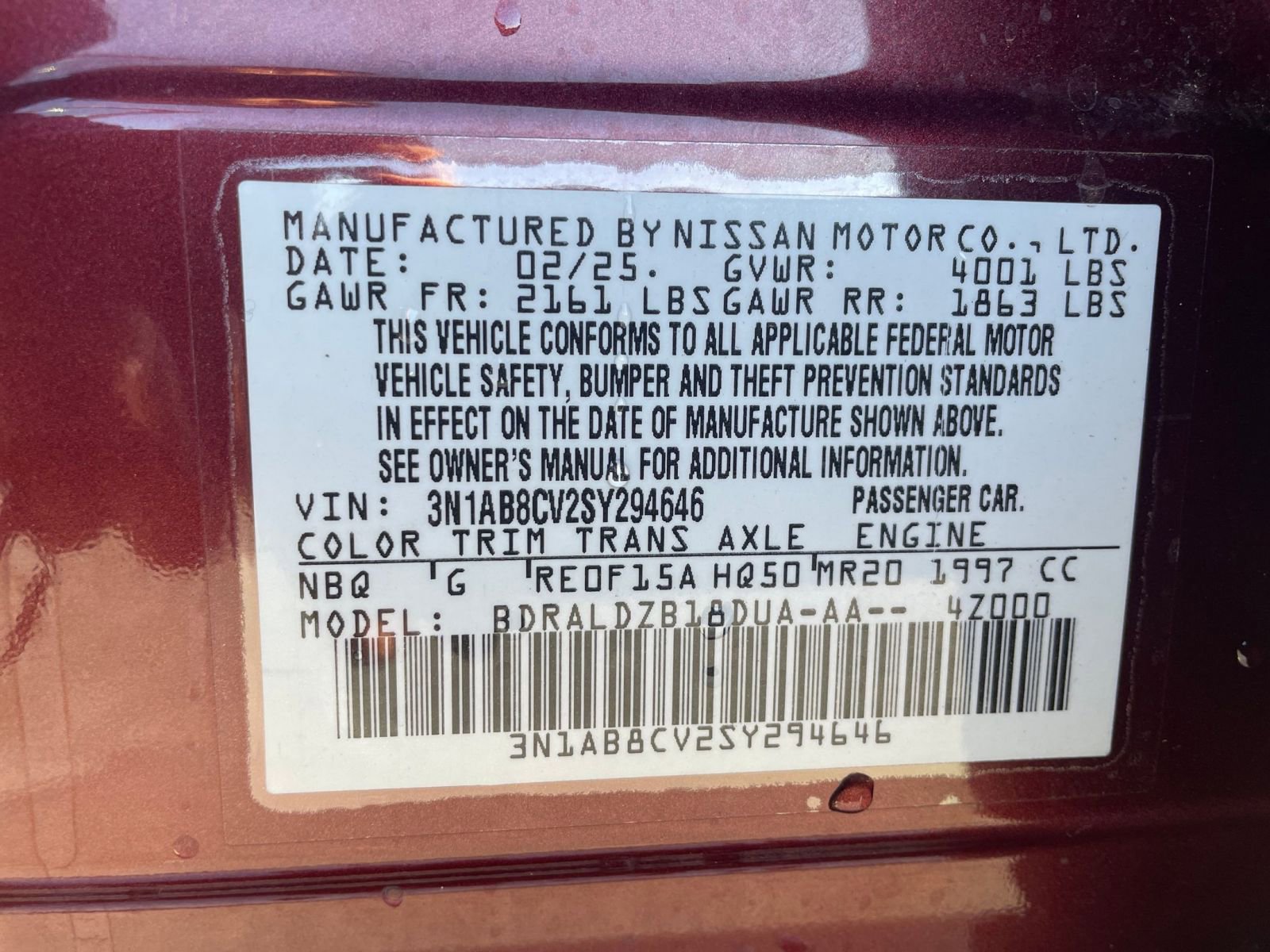 Thumbnail: 2025 Nissan Sentra - 27