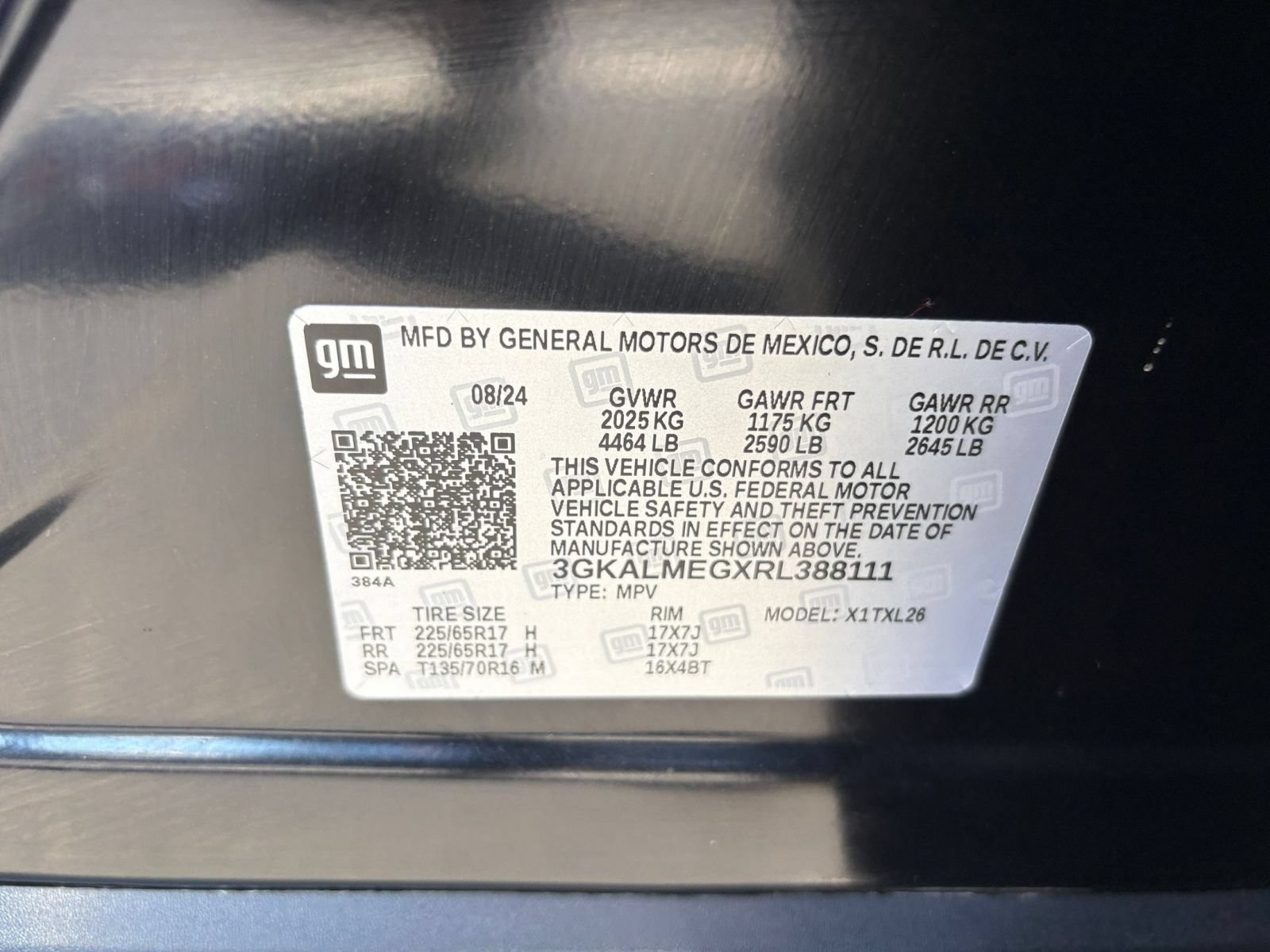 Thumbnail: 2024 GMC Terrain - 24