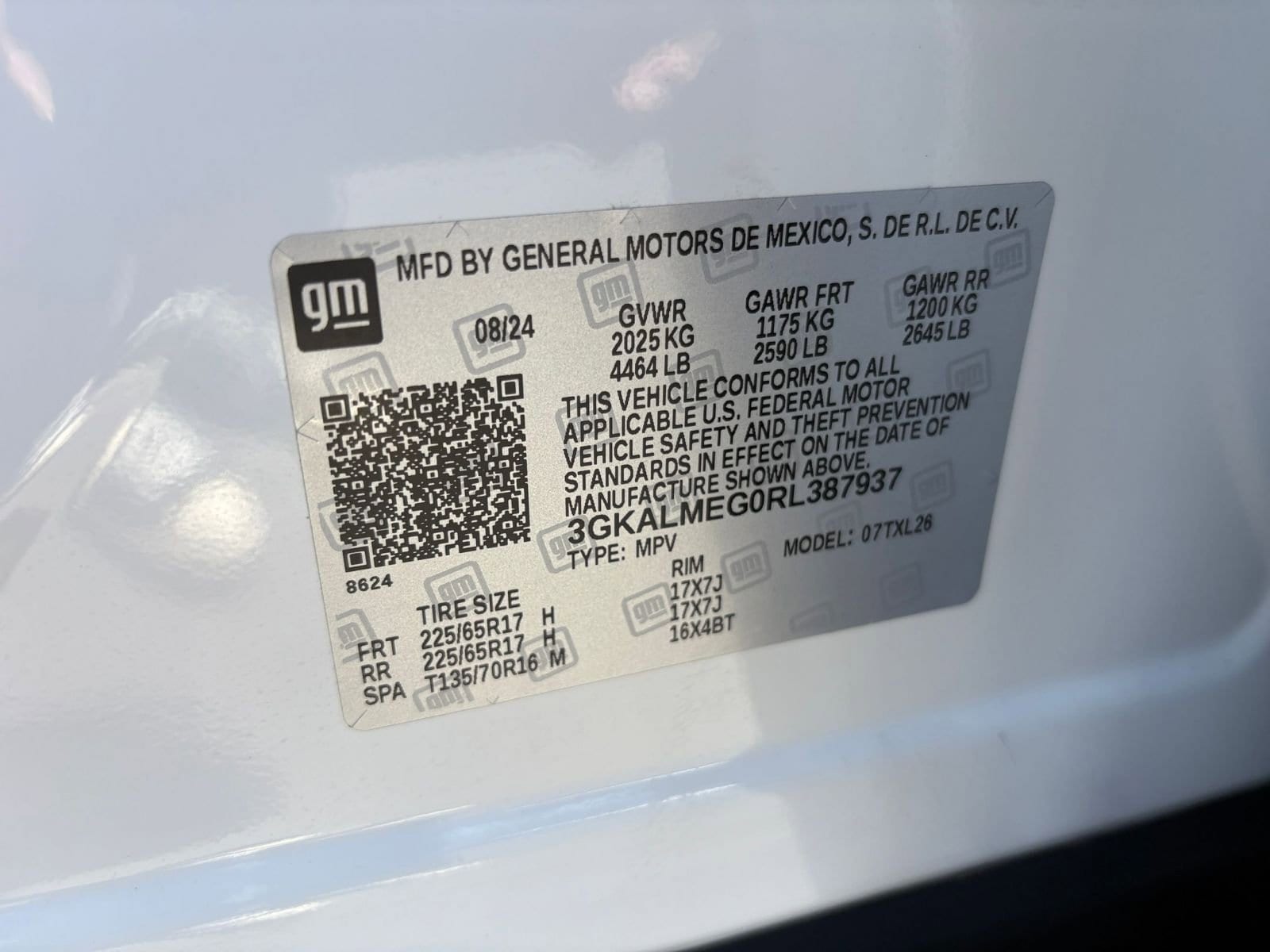 Thumbnail: 2024 GMC Terrain - 28