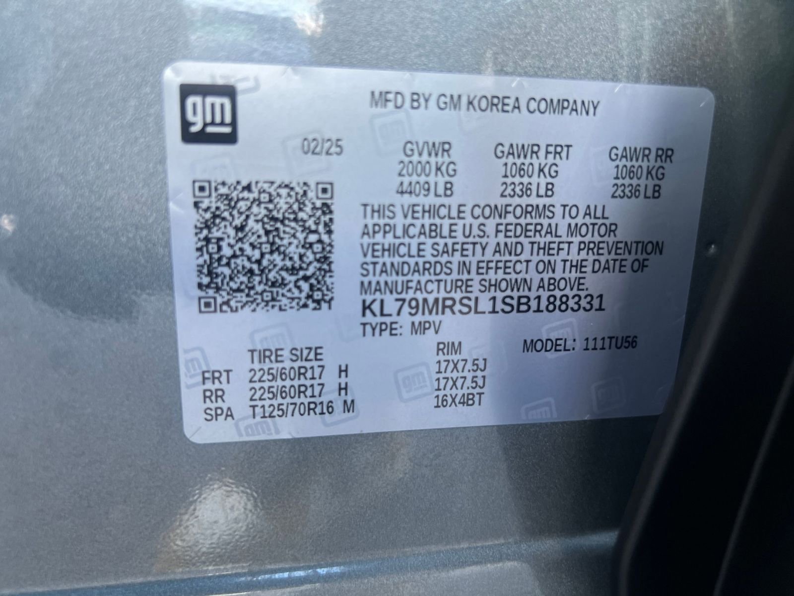 Thumbnail: 2025 Chevrolet TrailBlazer - 29