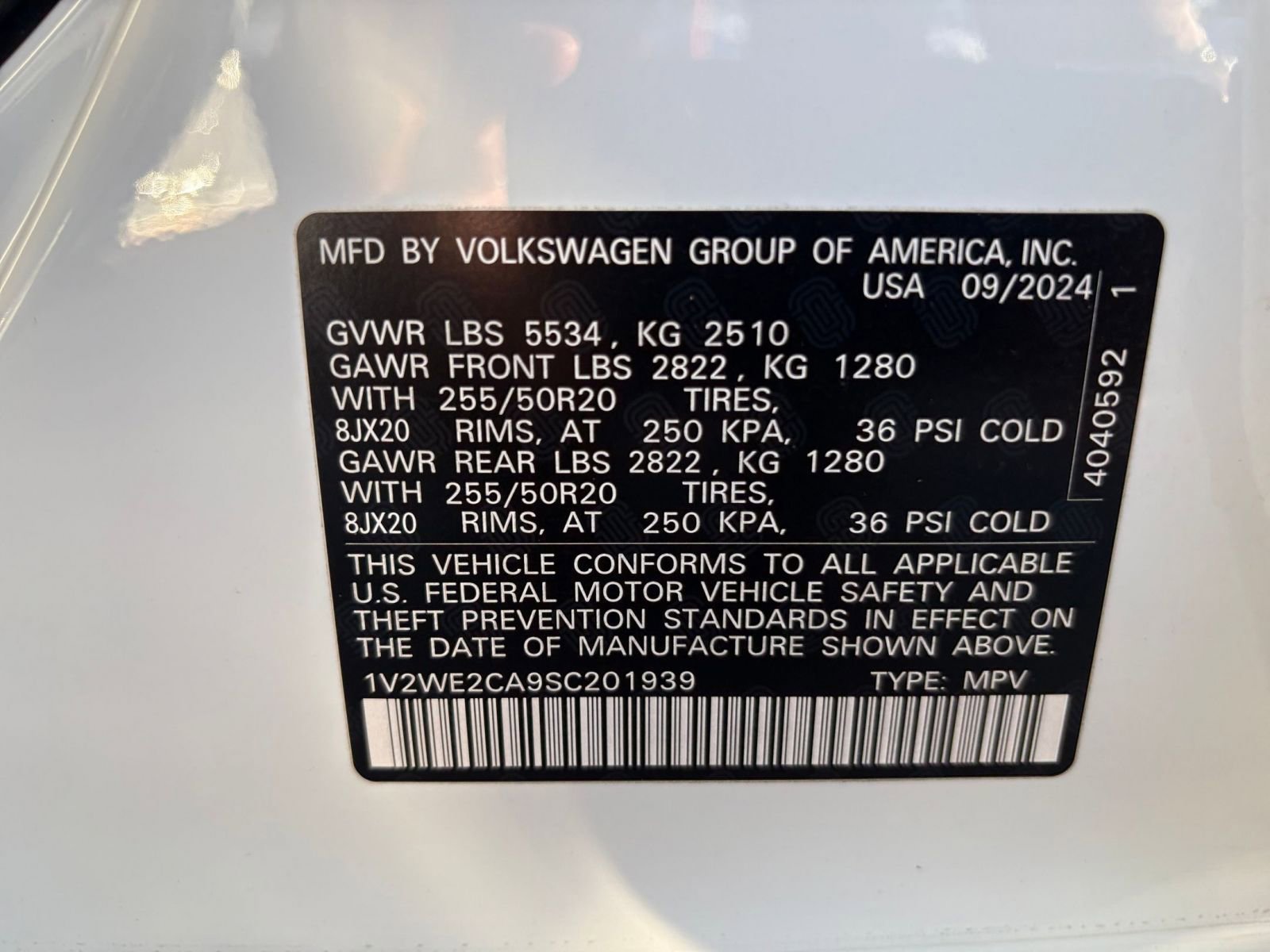 Thumbnail: 2025 Volkswagen Atlas - 31