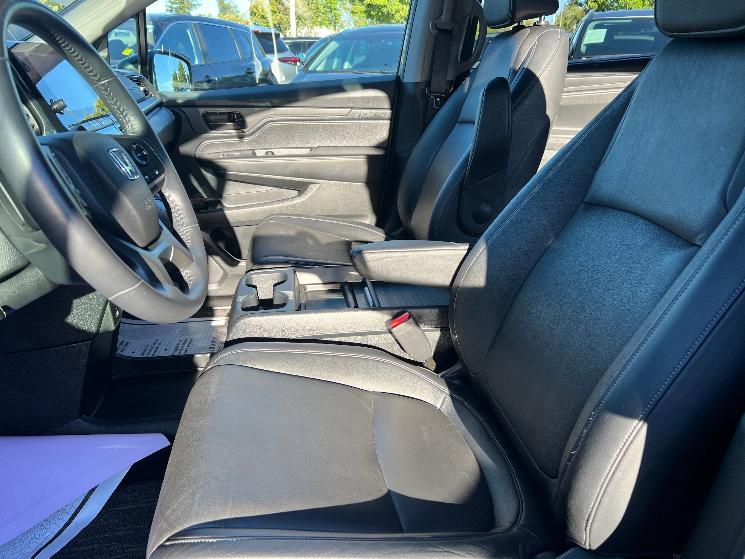 2023 Honda Odyssey EX-L 21