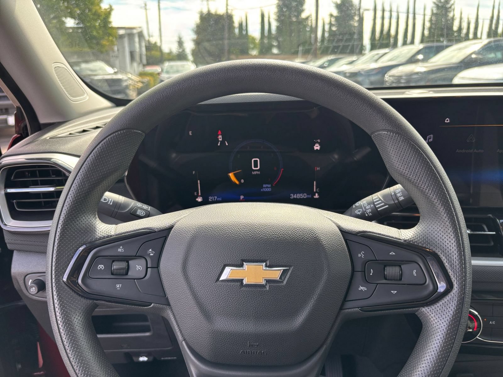 Thumbnail: 2025 Chevrolet TrailBlazer - 27