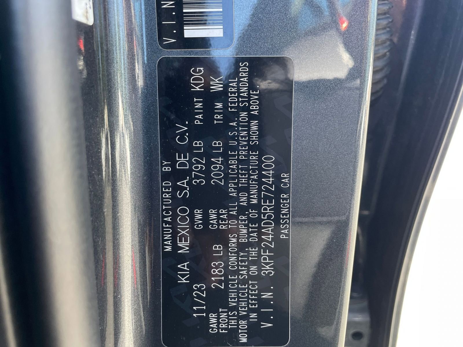 Thumbnail: 2024 Kia Forte - 26