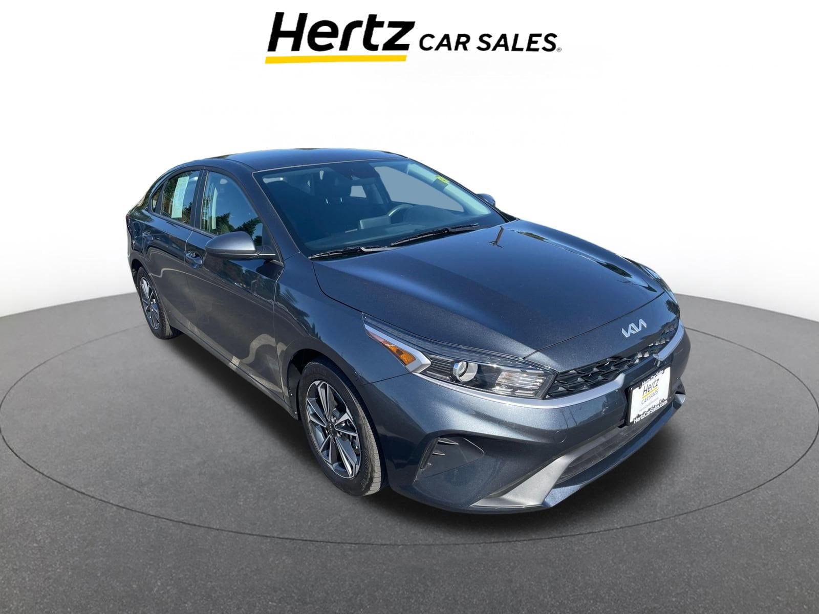 2024 Kia Forte LXS Hero Image