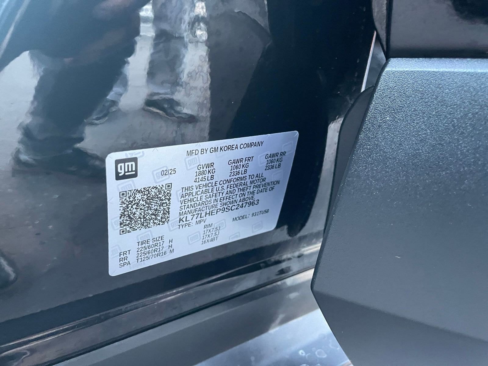 Thumbnail: 2025 Chevrolet Trax - 22