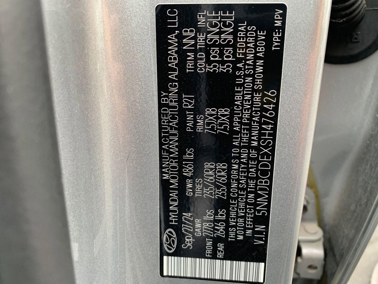 Thumbnail: 2025 Hyundai Tucson - 29