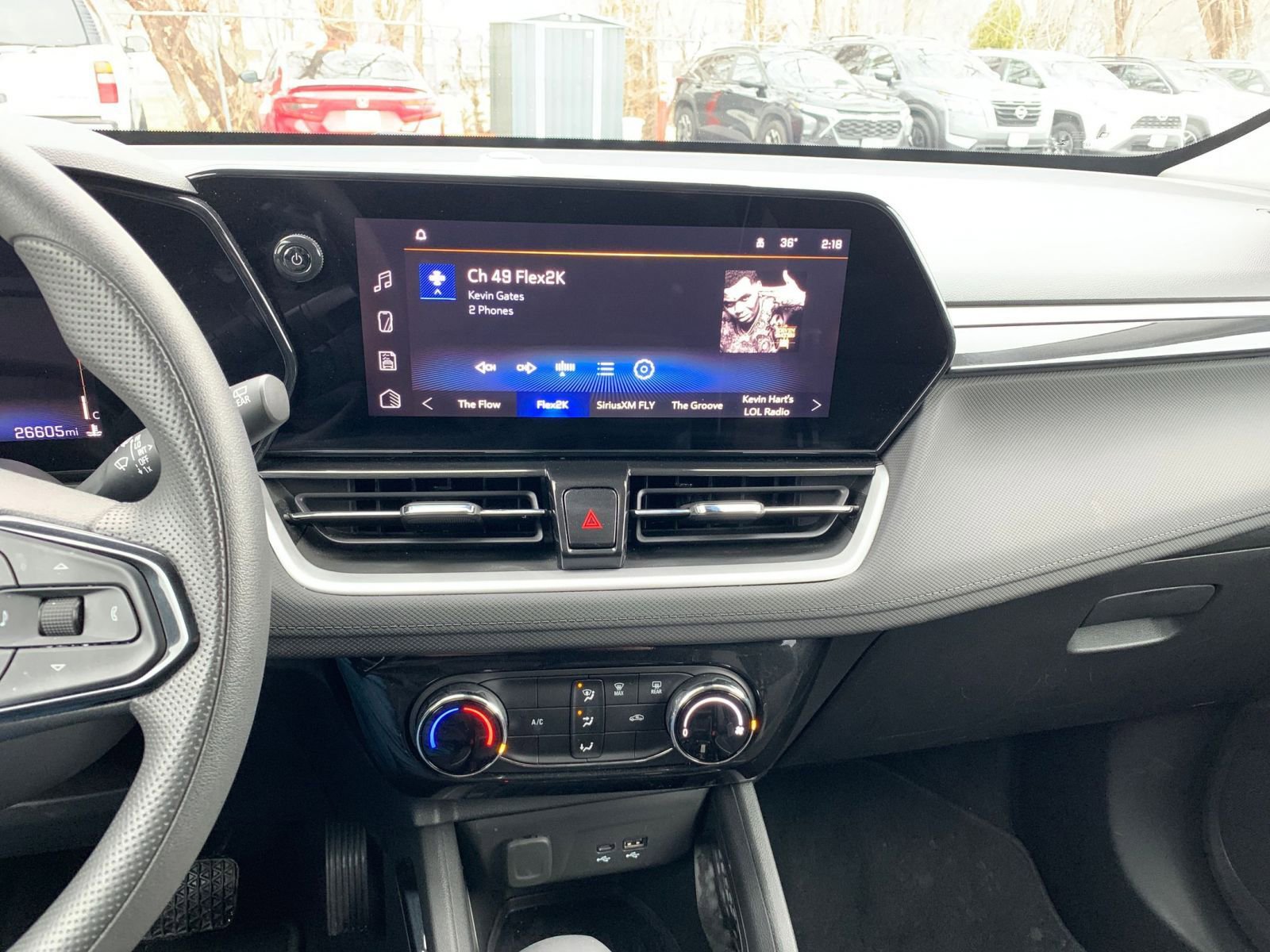 Thumbnail: 2025 Chevrolet TrailBlazer - 18