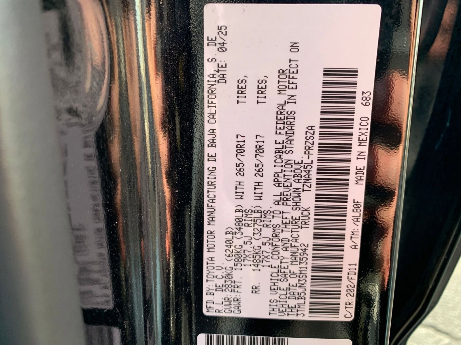 Thumbnail: 2025 Toyota Tacoma - 28