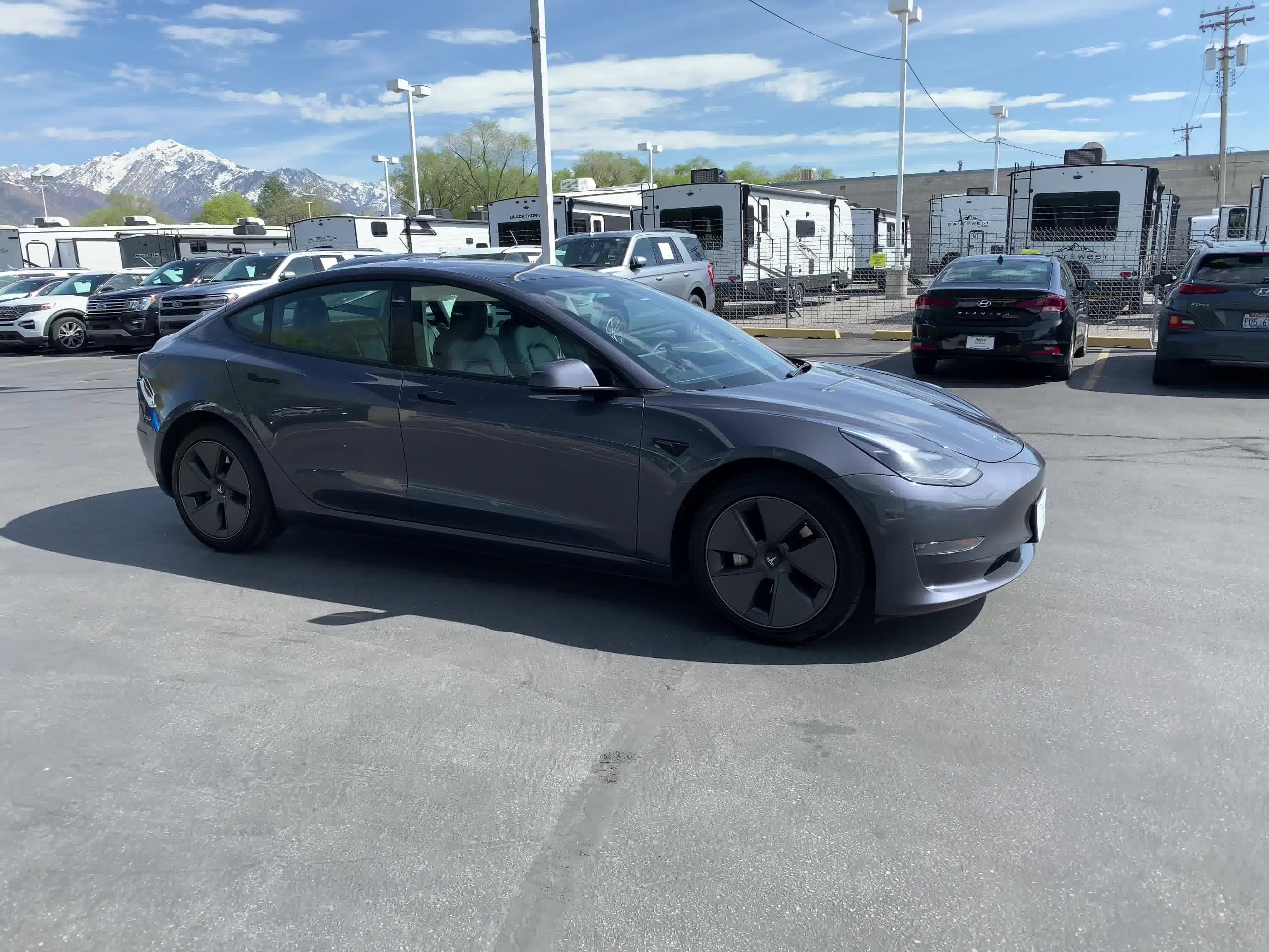 Certified 2023 Tesla Model 3  with VIN 5YJ3E1EA0PF457148 for sale in Seattle, WA