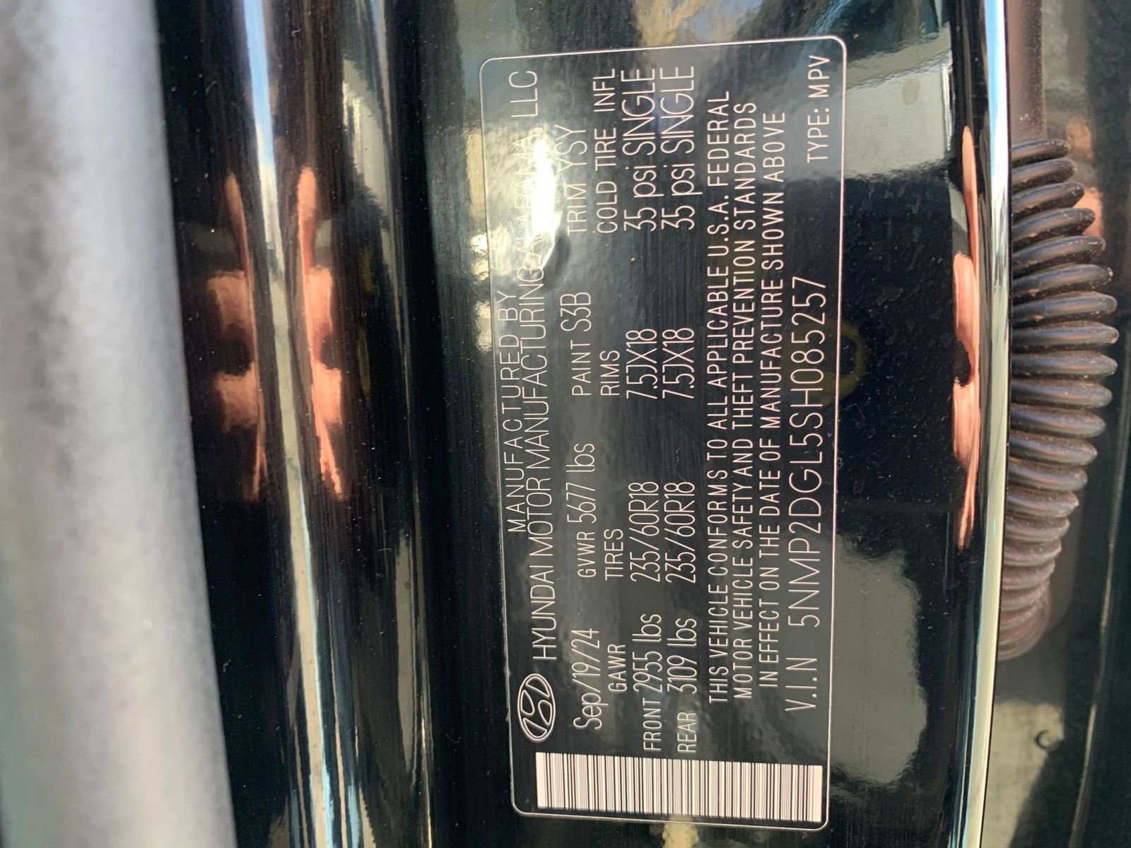 Thumbnail: 2025 Hyundai Santa Fe - 32