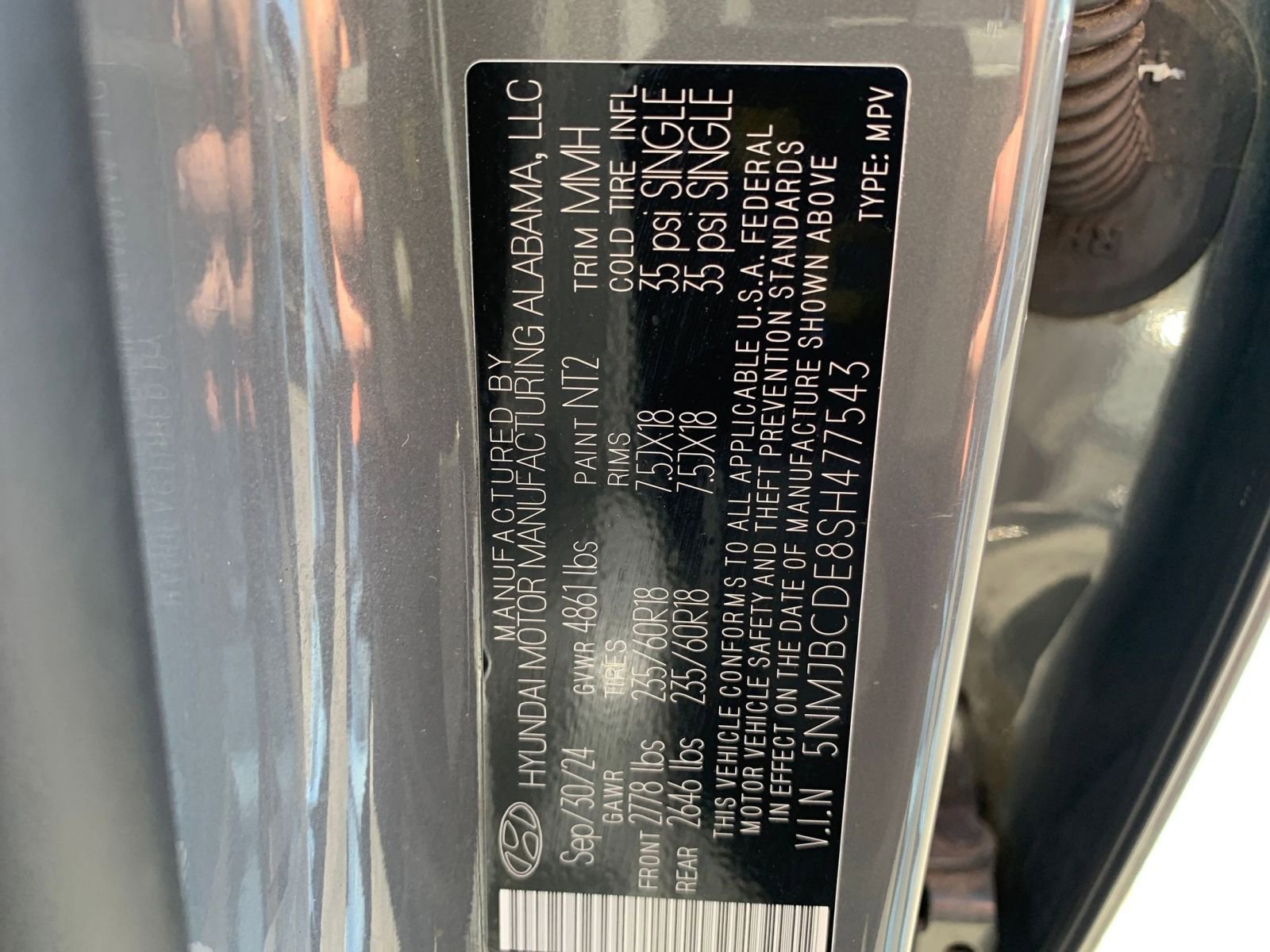 Thumbnail: 2025 Hyundai Tucson - 31