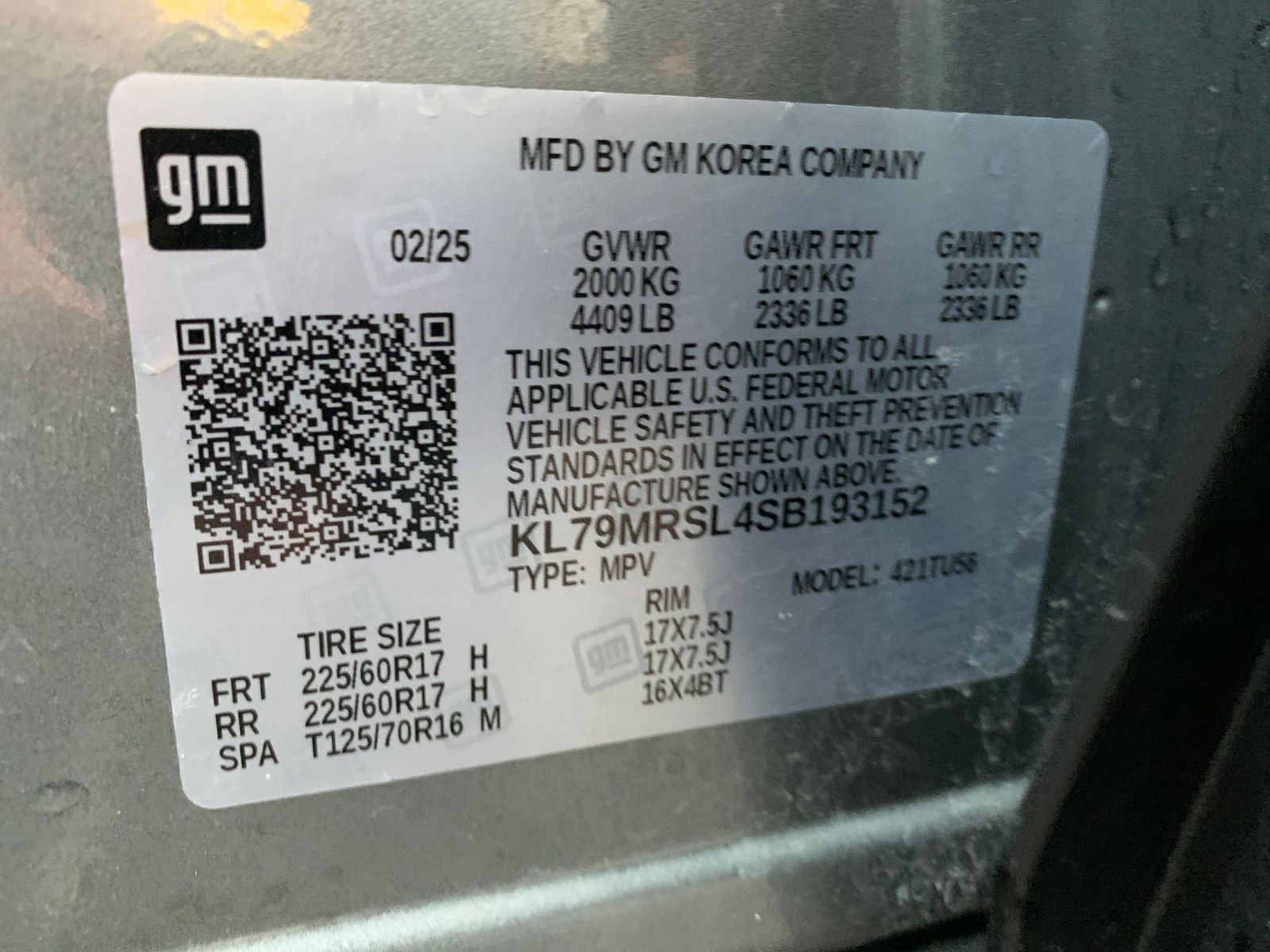 Thumbnail: 2025 Chevrolet TrailBlazer - 27