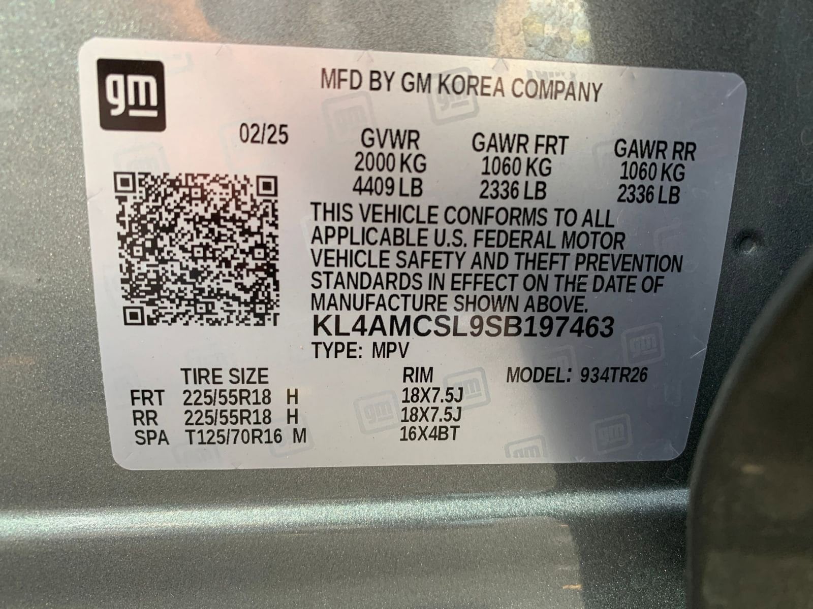 Thumbnail: 2025 Buick Encore GX - 27