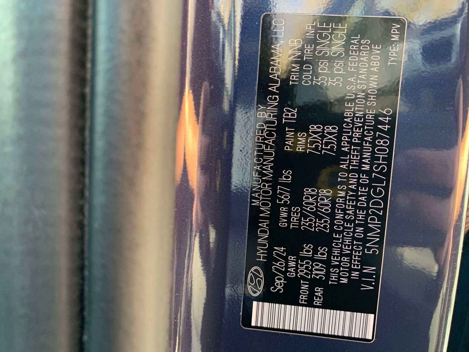 Thumbnail: 2025 Hyundai Santa Fe - 28