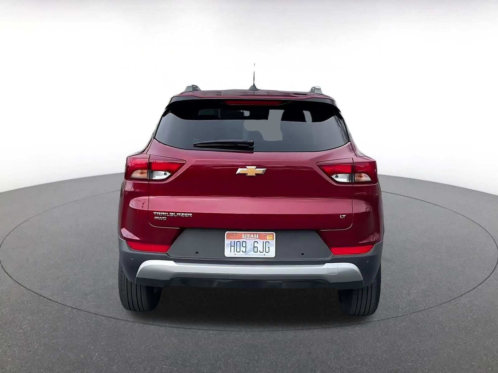 Thumbnail: 2025 Chevrolet TrailBlazer - 12