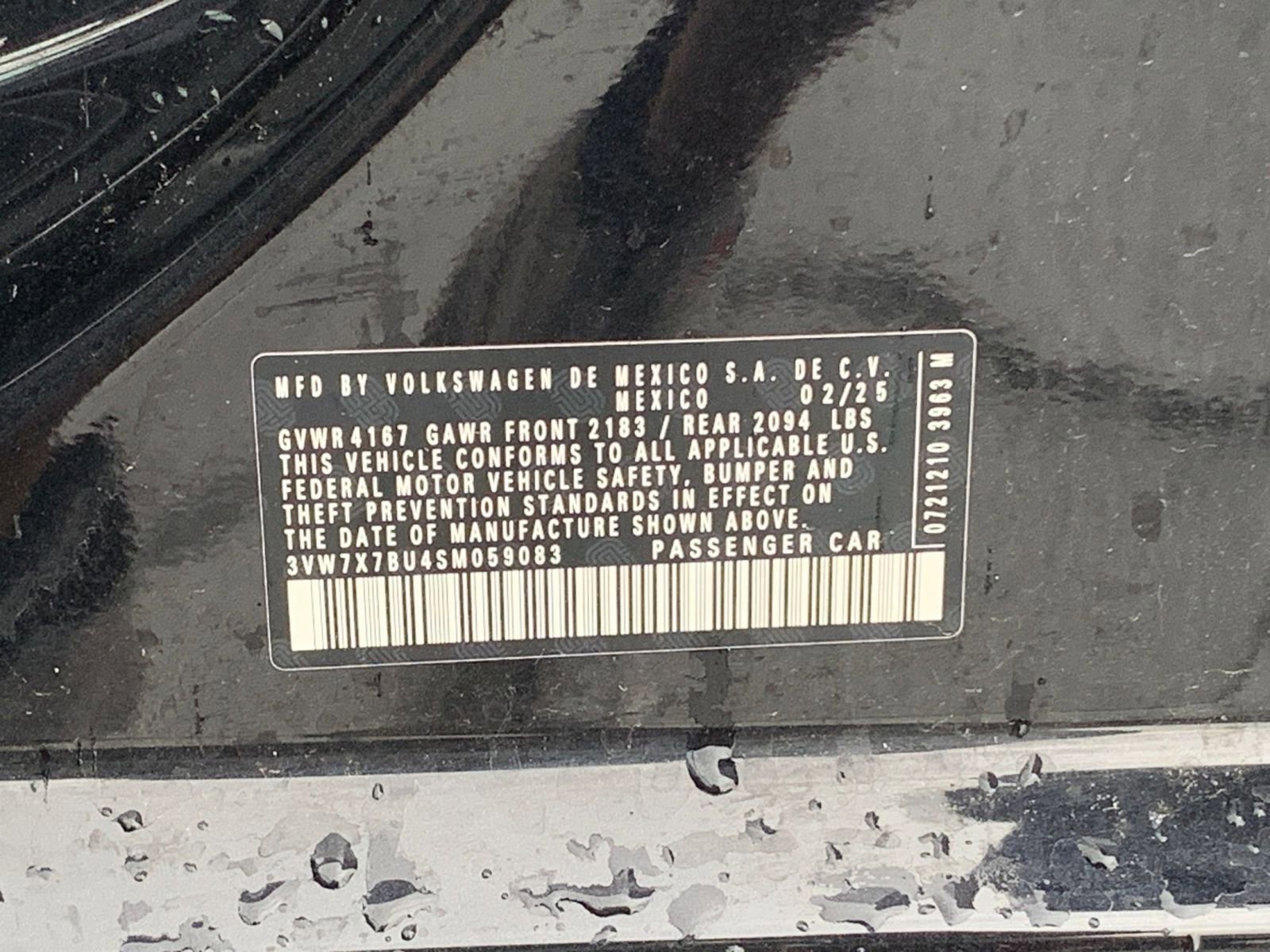 Thumbnail: 2025 Volkswagen Jetta - 28