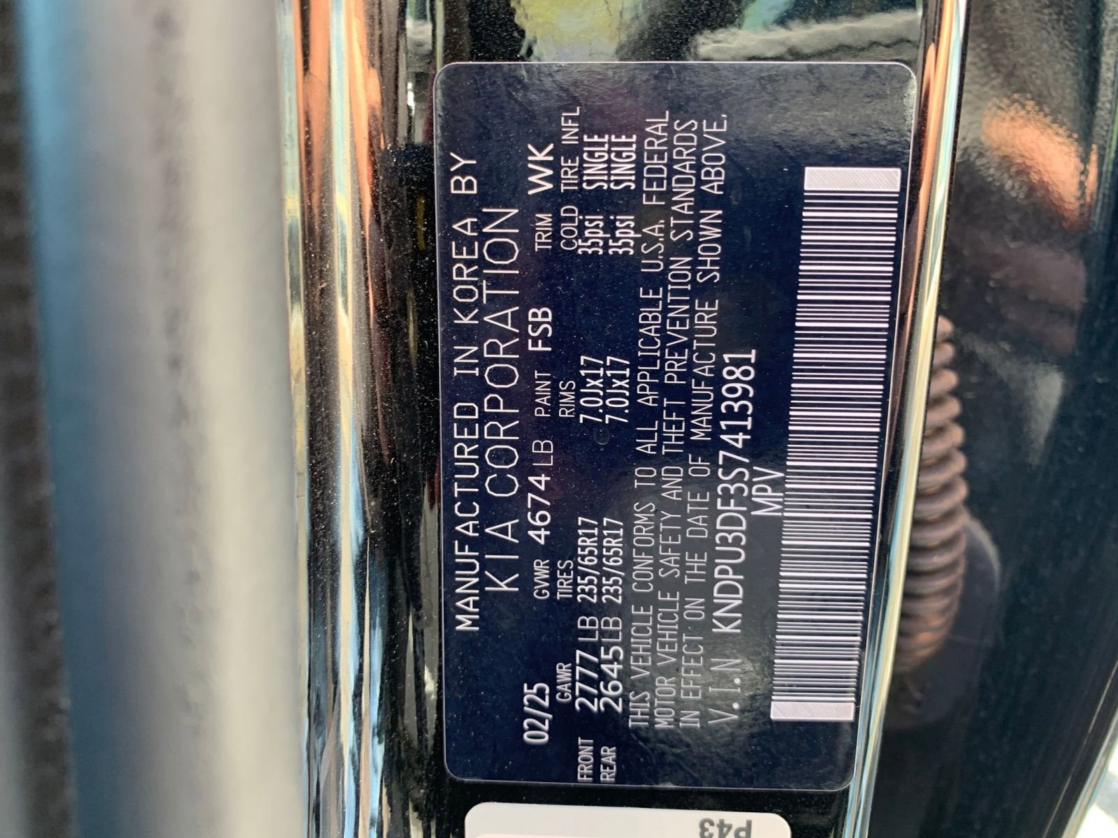 Thumbnail: 2025 Kia Sportage - 28